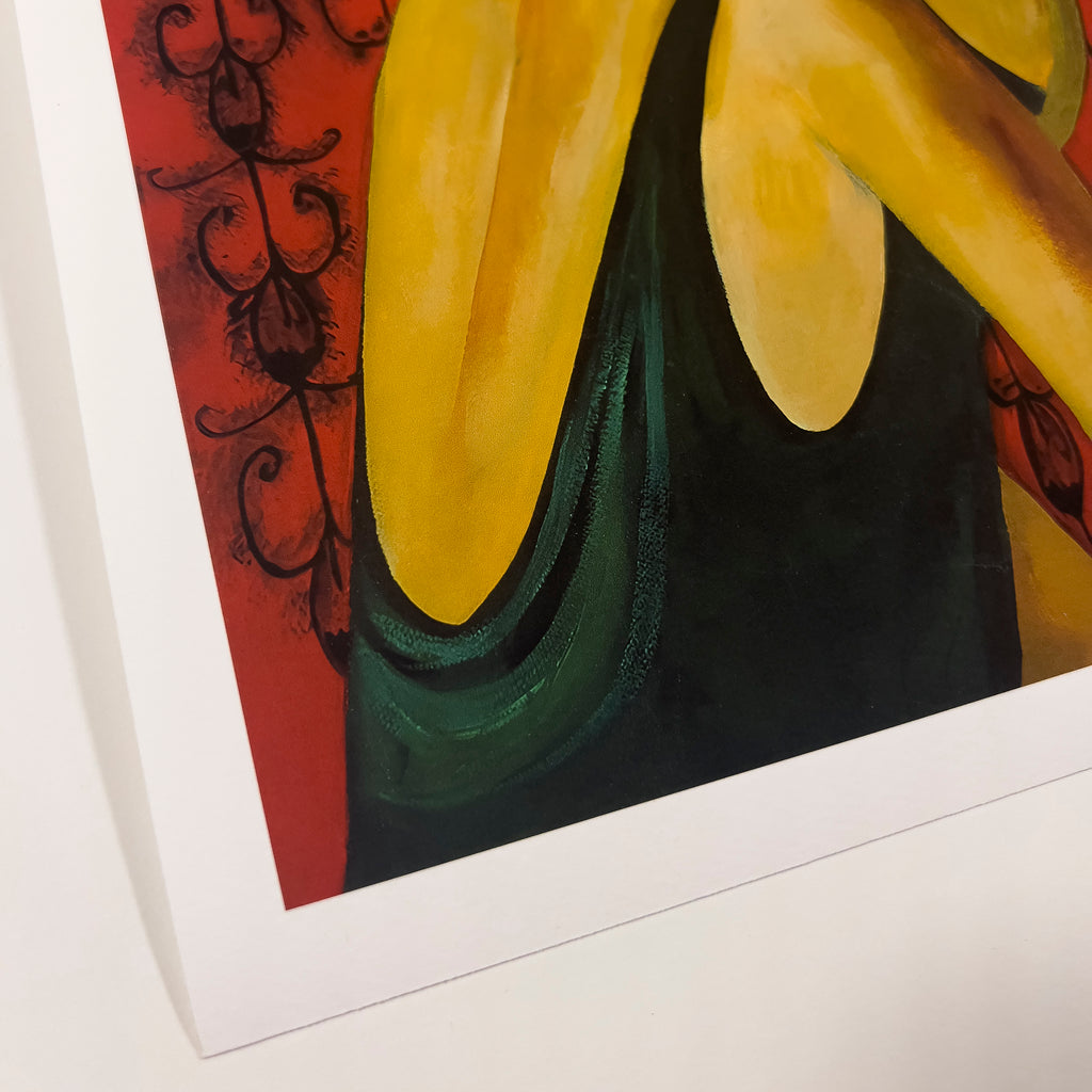 Woman in the Mirror - Fine Art Print - Antionette's Artistry
