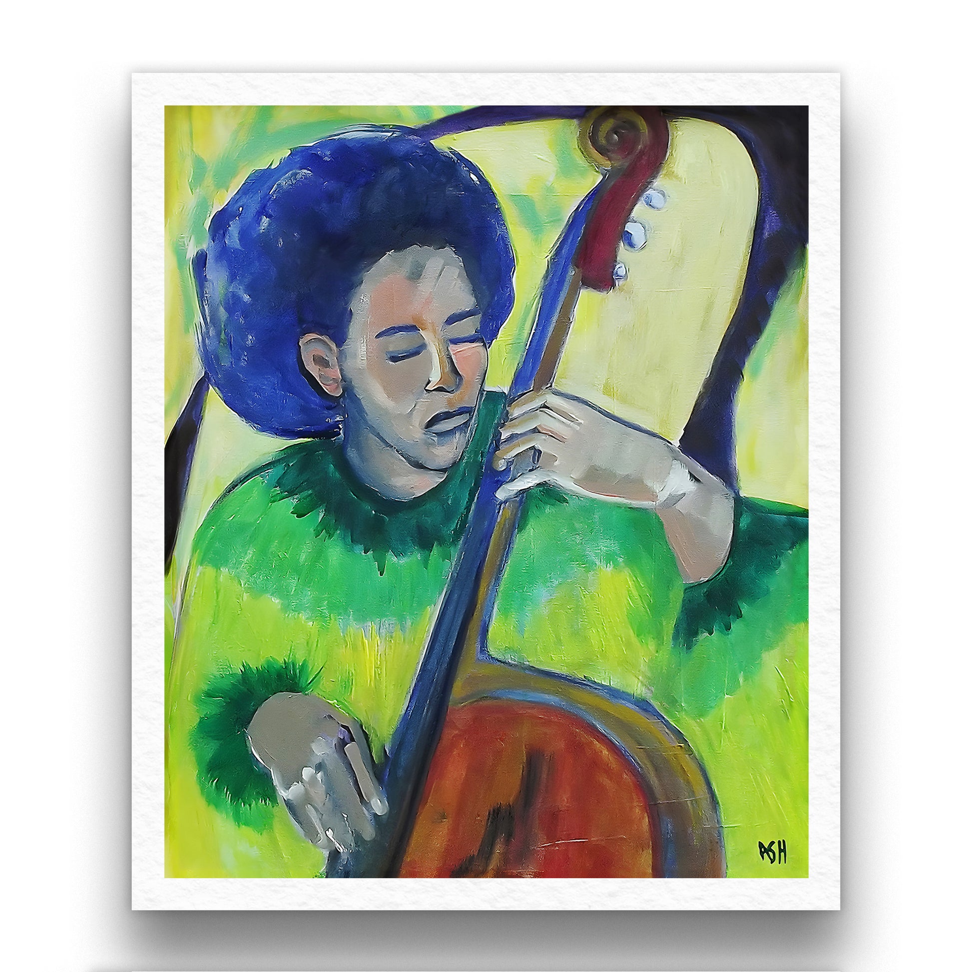 In Tune - Fine Art Print - Antionette's Artistry