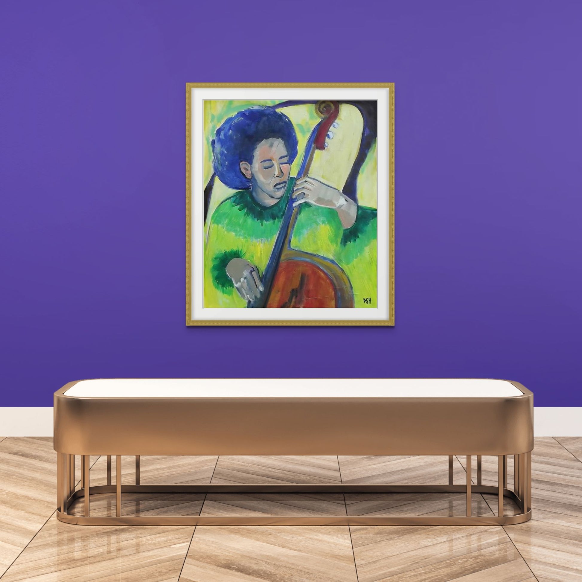 In Tune - Fine Art Print - Antionette's Artistry