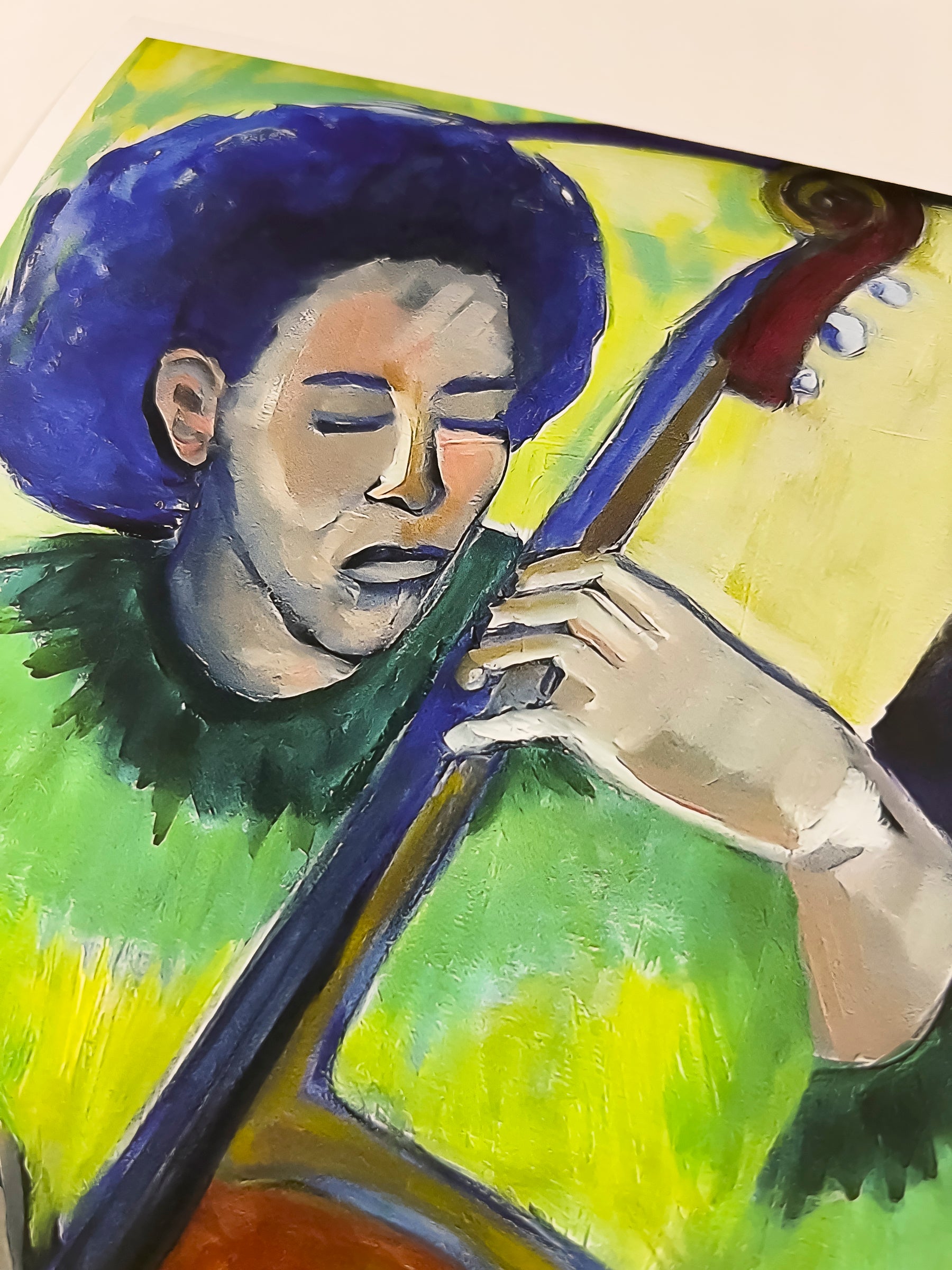 In Tune - Fine Art Print - Antionette's Artistry