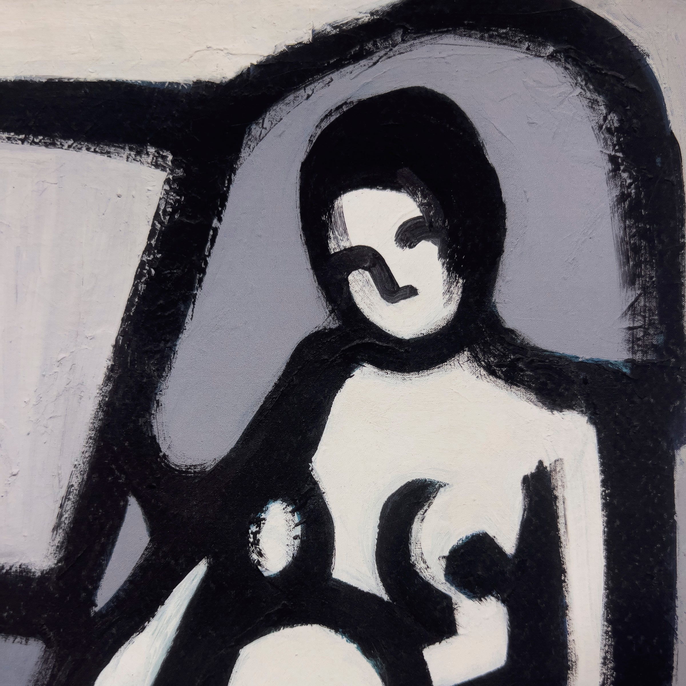 The Model - Fine Art Print - Antionette's Artistry
