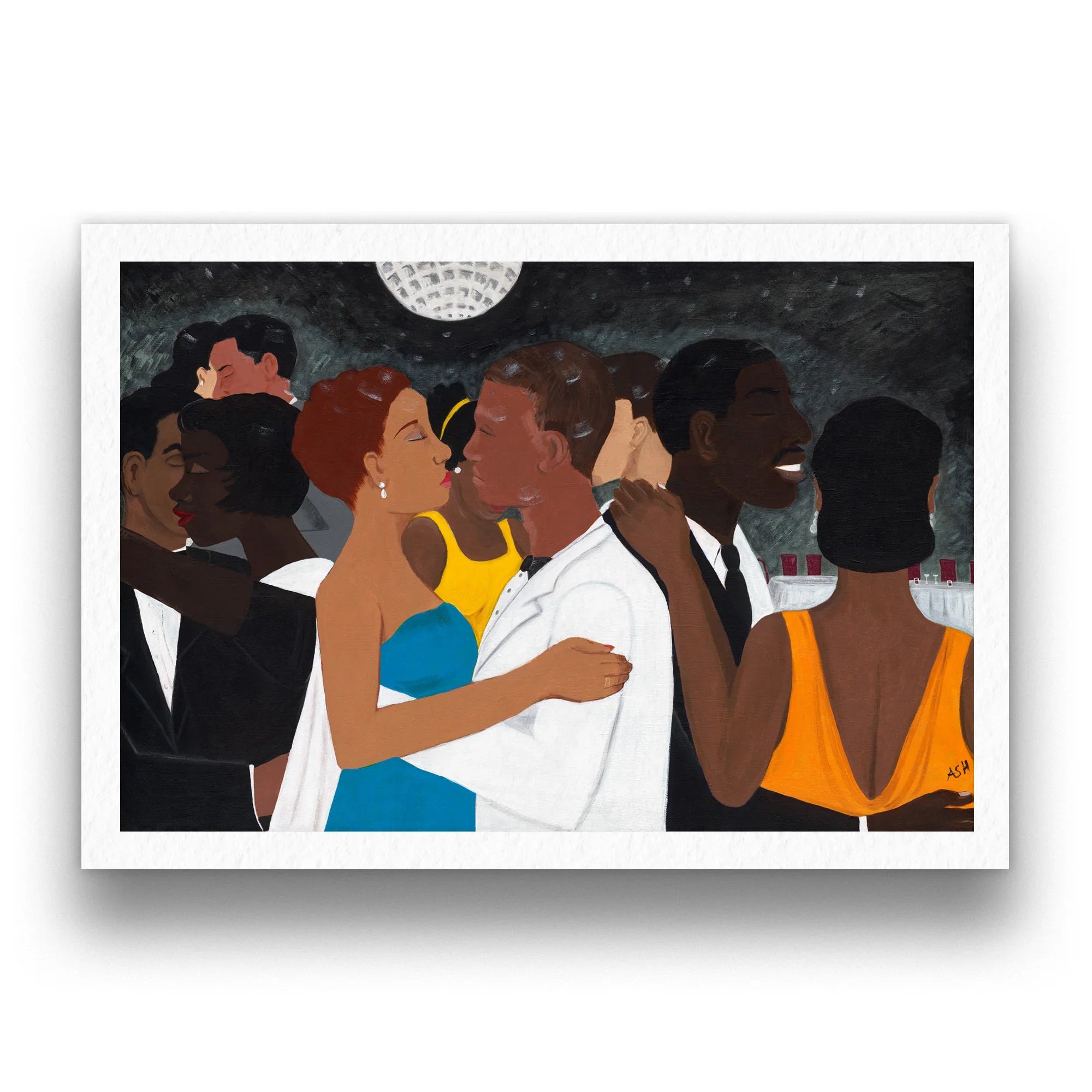 Black Tie Affair - Fine Art Print - Antionette's Artistry
