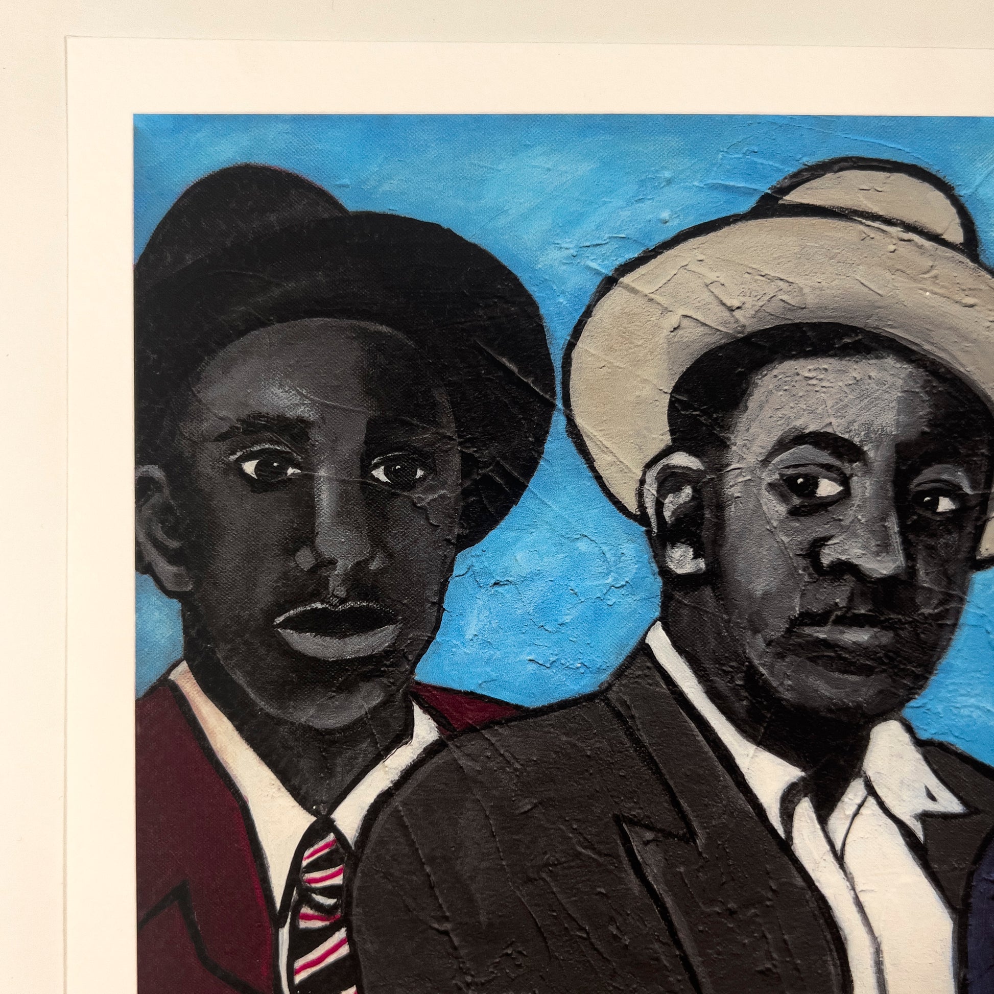 Four Guys - Fine Art Print - Antionette's Artistry