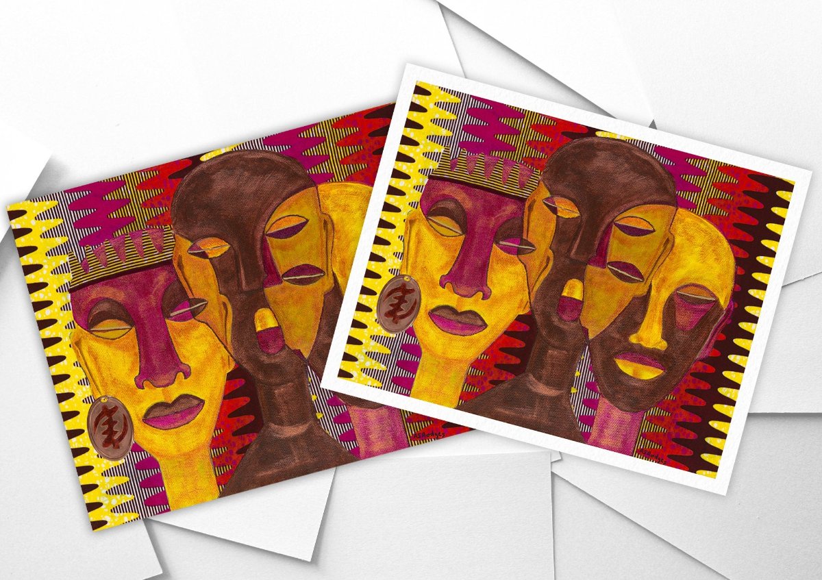 All Hail the Queen - Fine Art Print - Antionette's Artistry