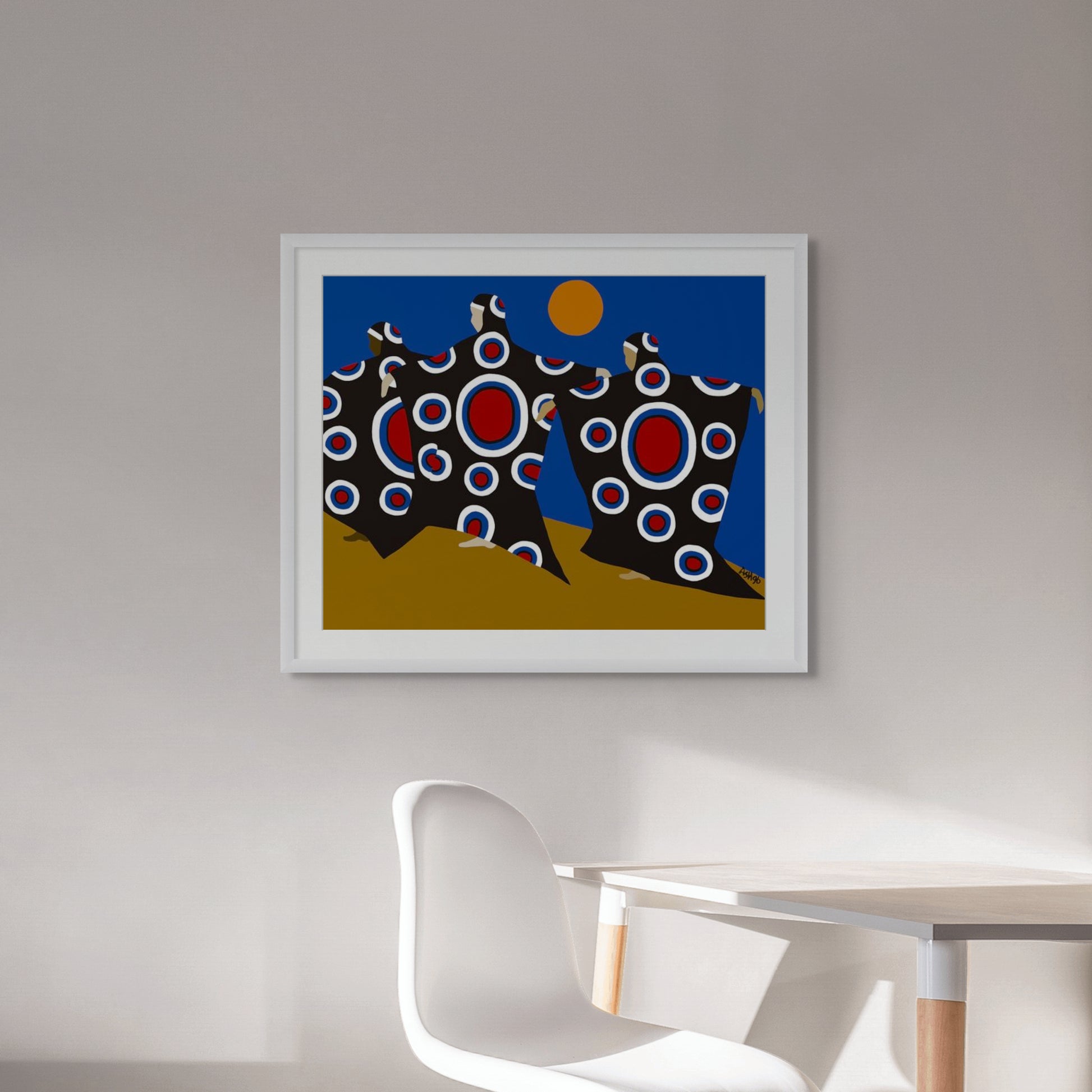 Dance of the Dougla - Fine Art Print - Antionette's Artistry