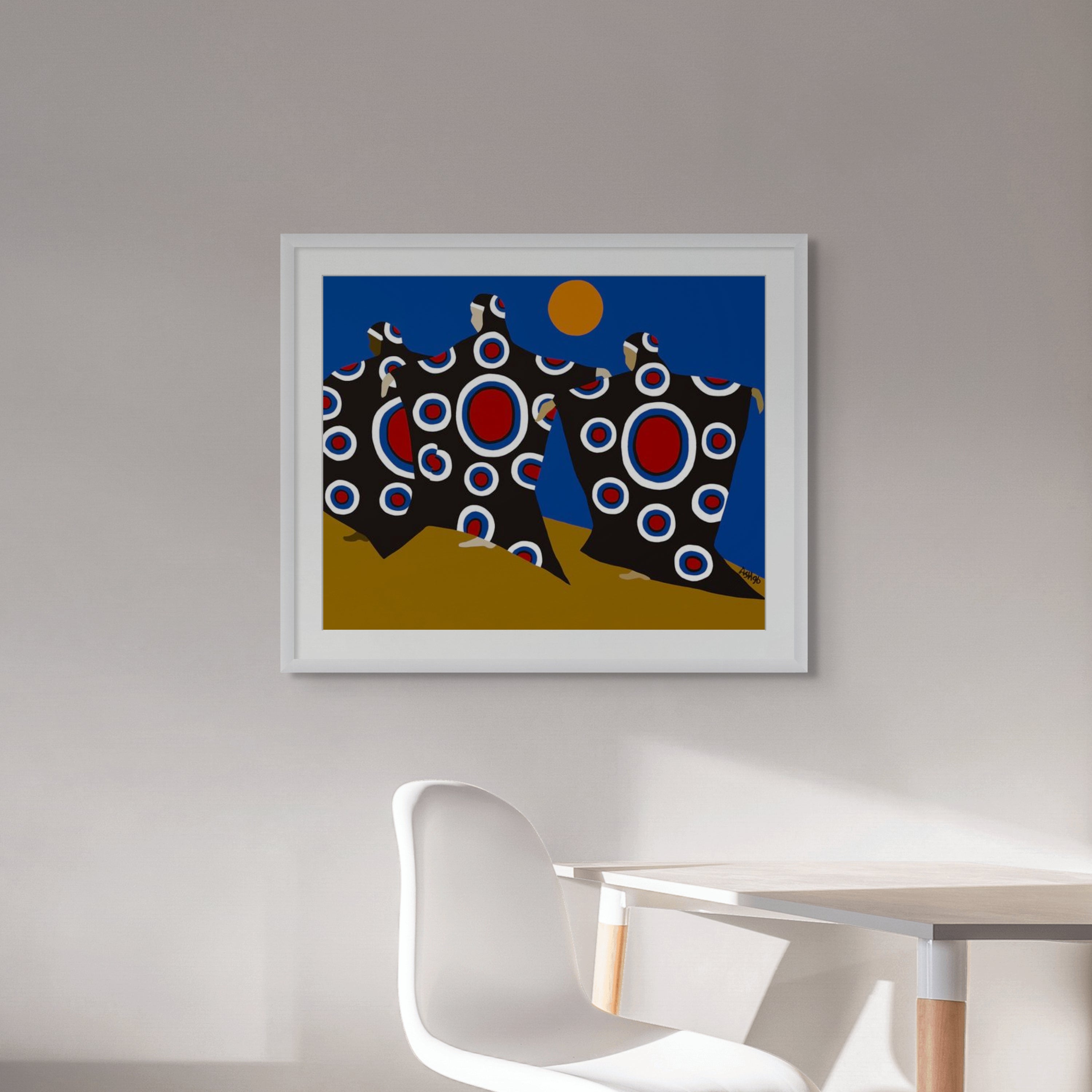 Dance of the Dougla - Fine Art Print - Antionette's Artistry