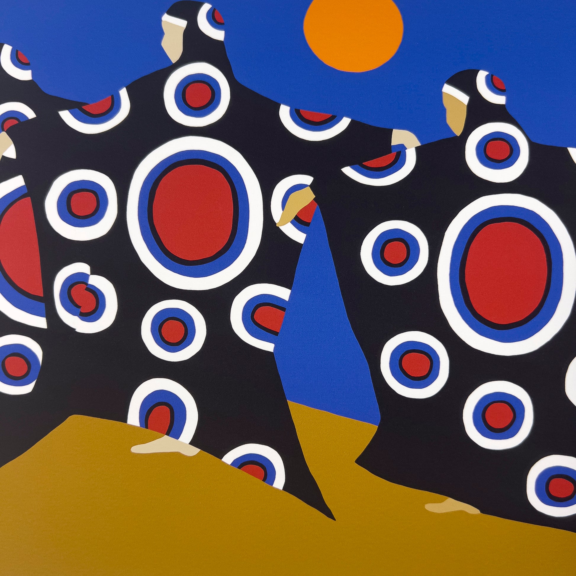 Dance of the Dougla - Fine Art Print - Antionette's Artistry