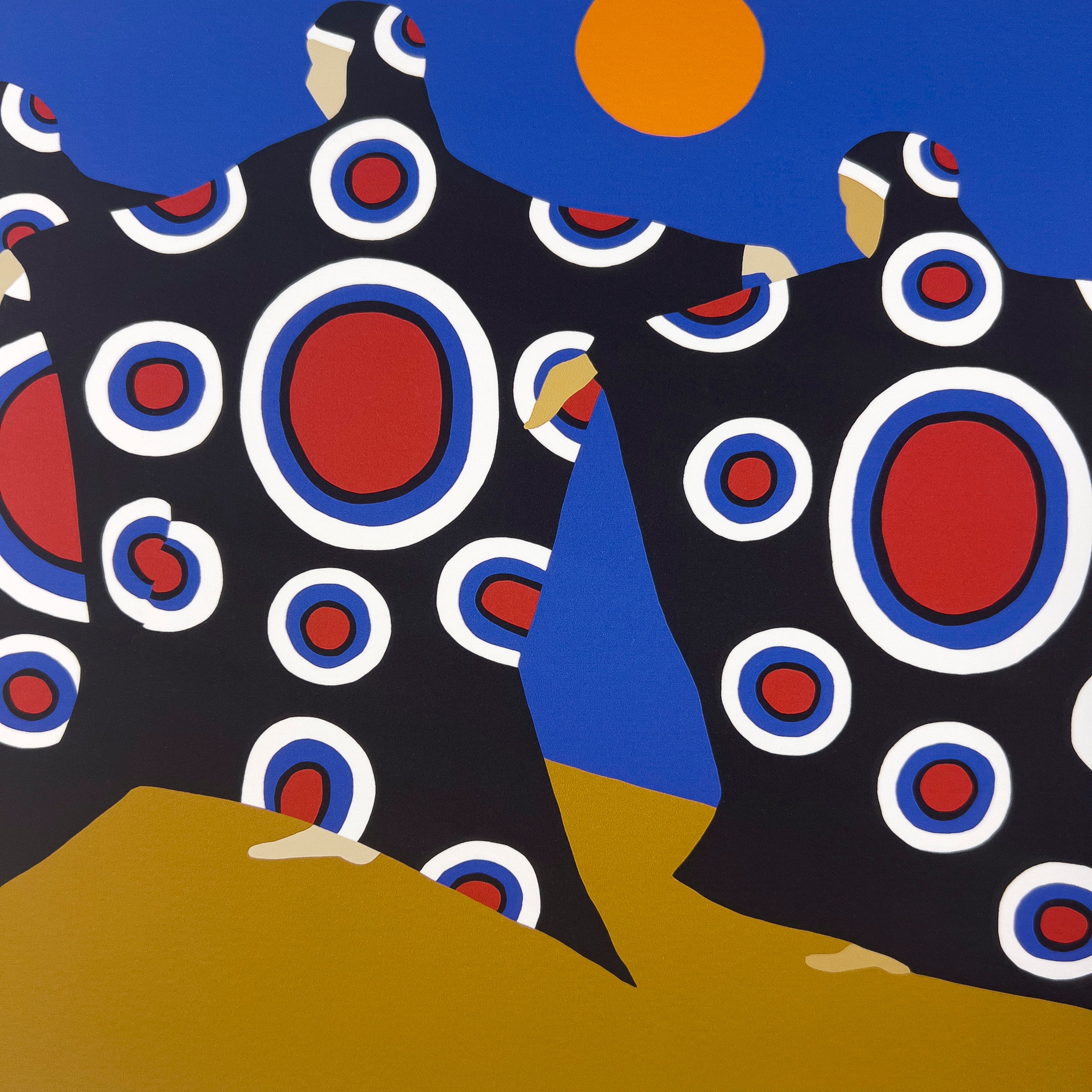 Dance of the Dougla - Fine Art Print - Antionette's Artistry