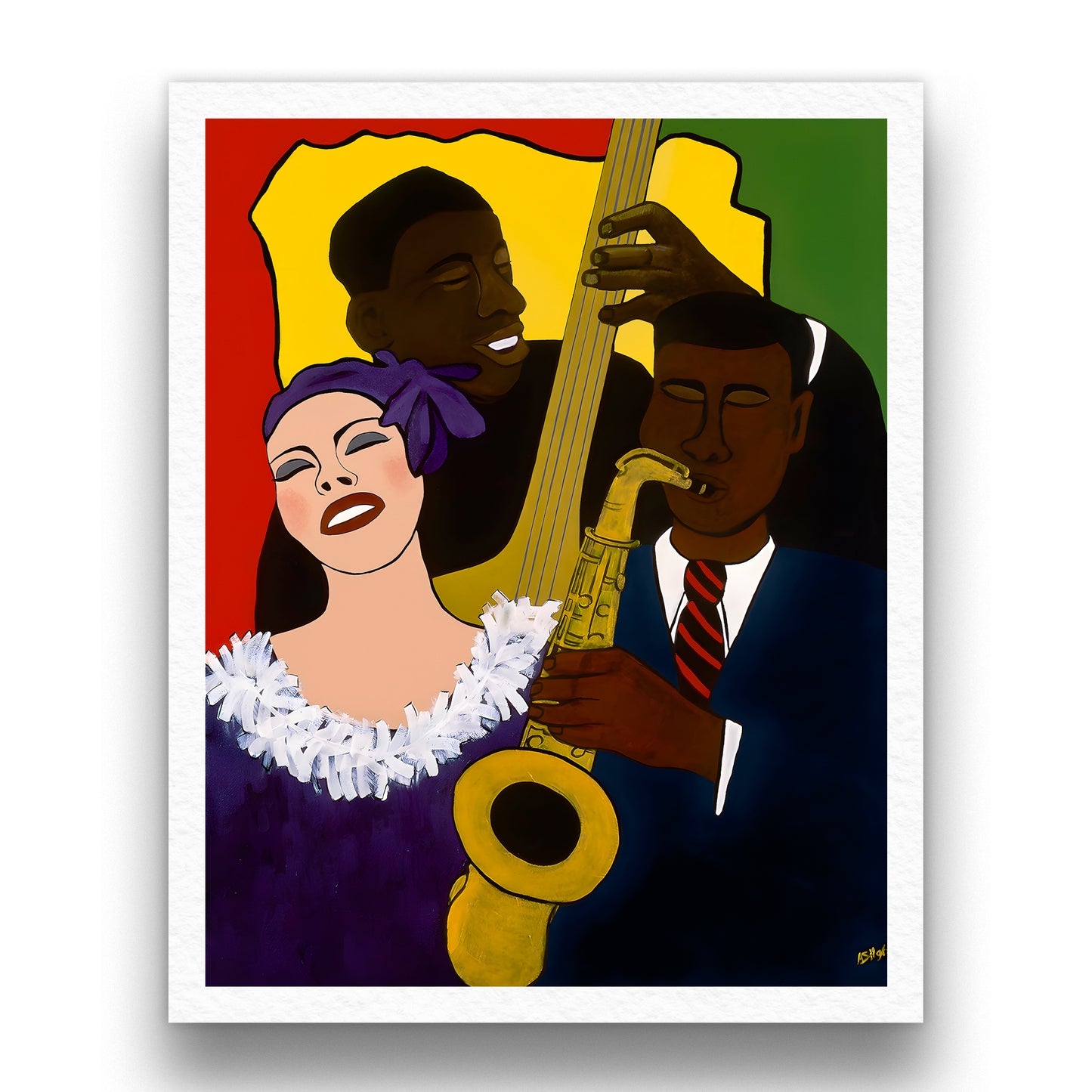Feelin' The Rhythm - Fine Art Print - Antionette's Artistry