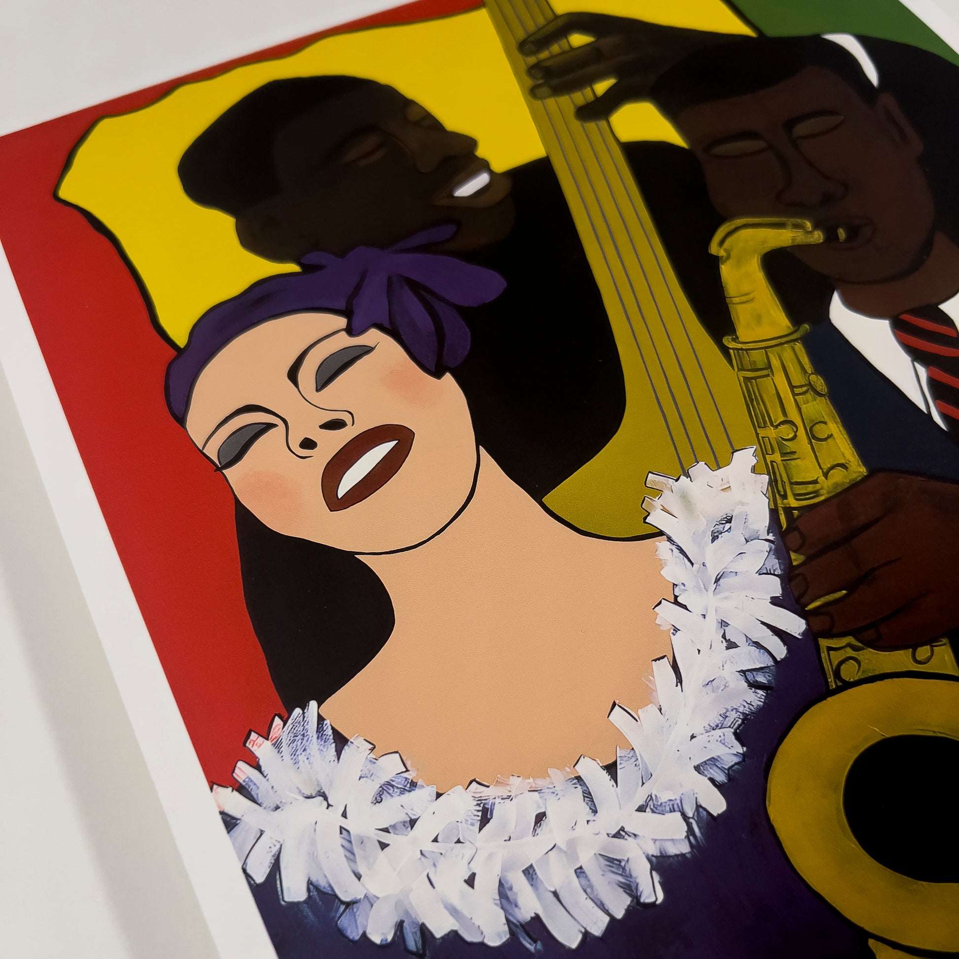 Feelin' The Rhythm - Fine Art Print - Antionette's Artistry