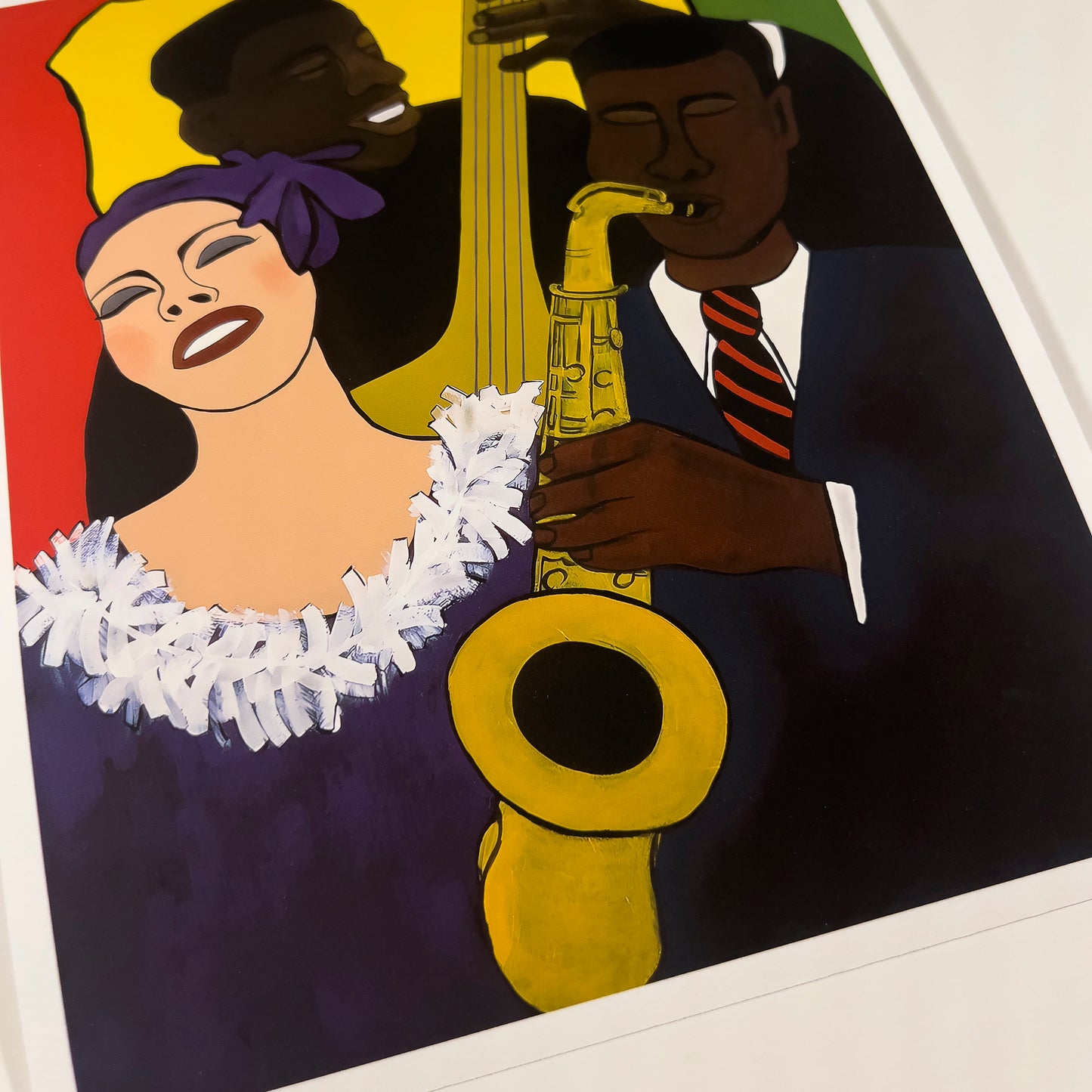 Feelin' The Rhythm - Fine Art Print - Antionette's Artistry