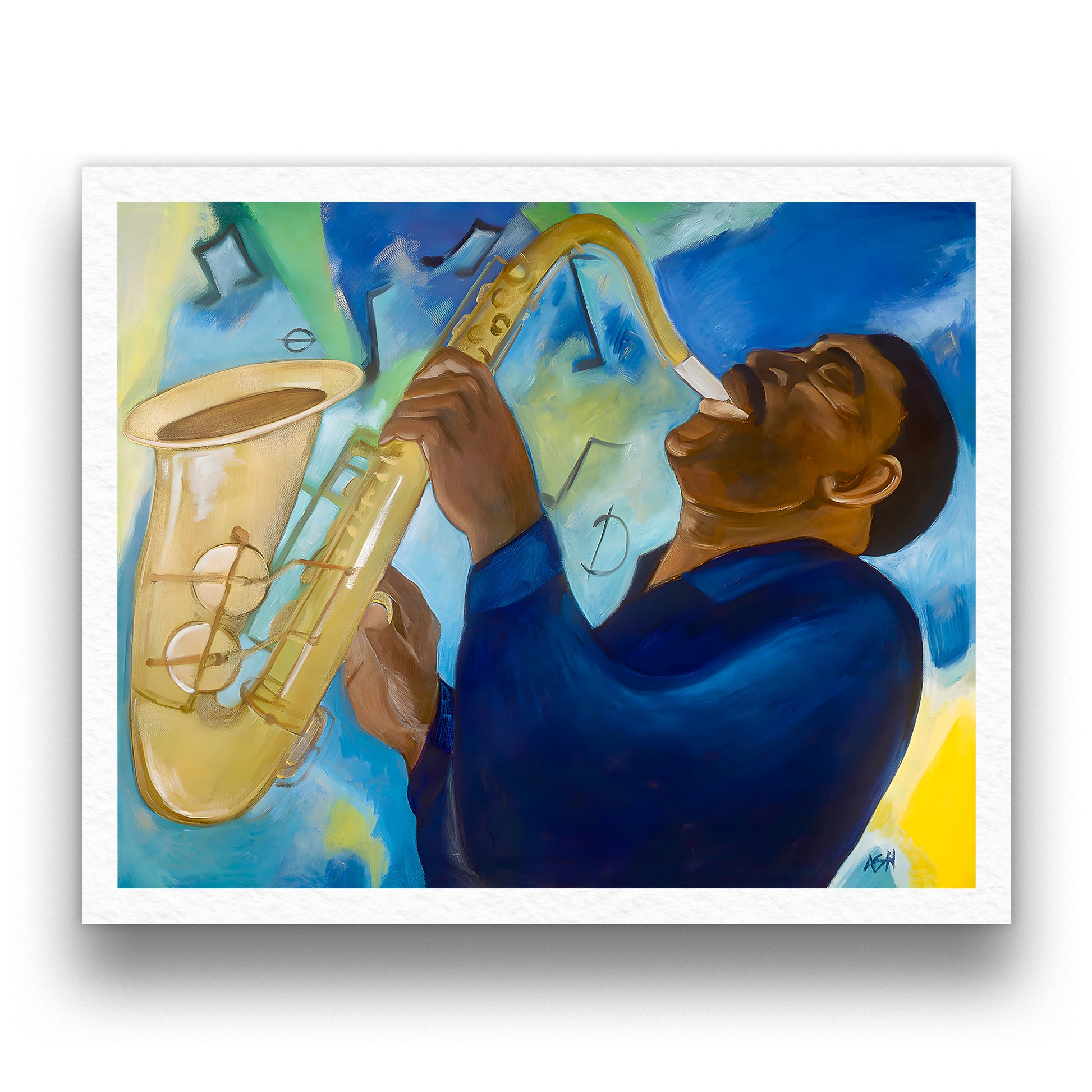 Groovin' - Fine Art Print - Antionette's Artistry