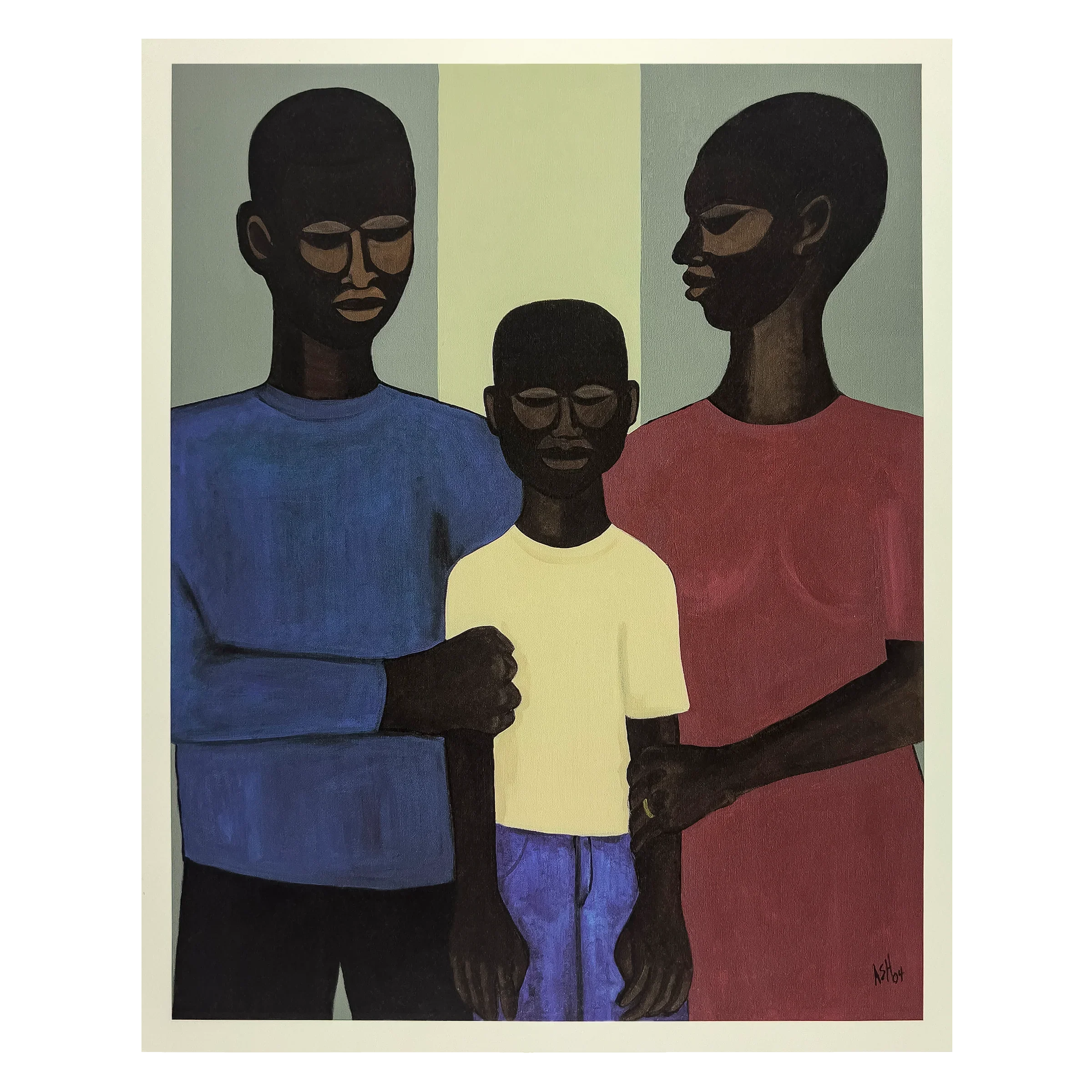 The Family - Fine Art Print - Antionette's Artistry - Antionette Simmons Hodges
