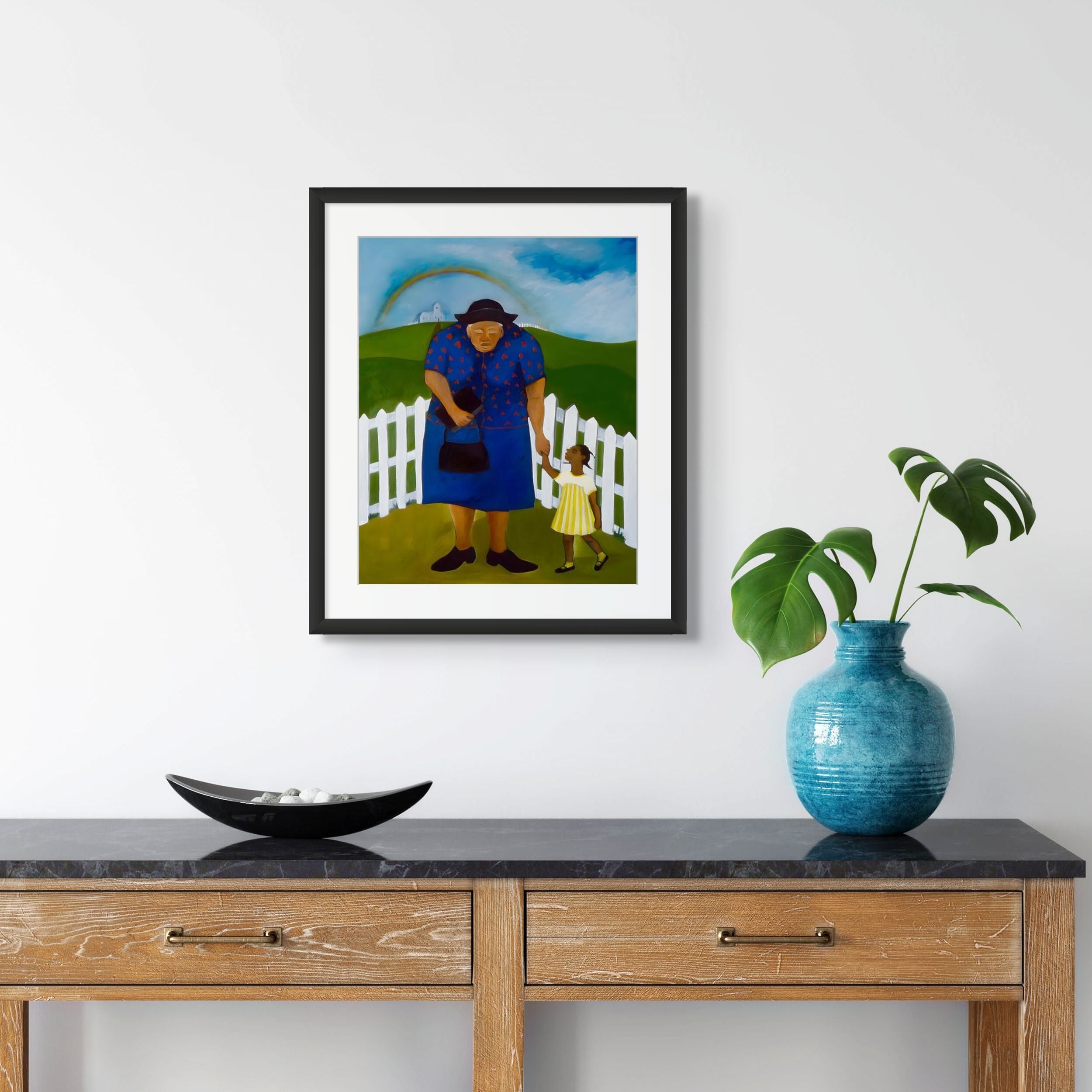 Goin' to Church - Fine Art Print - Antionette's Artistry