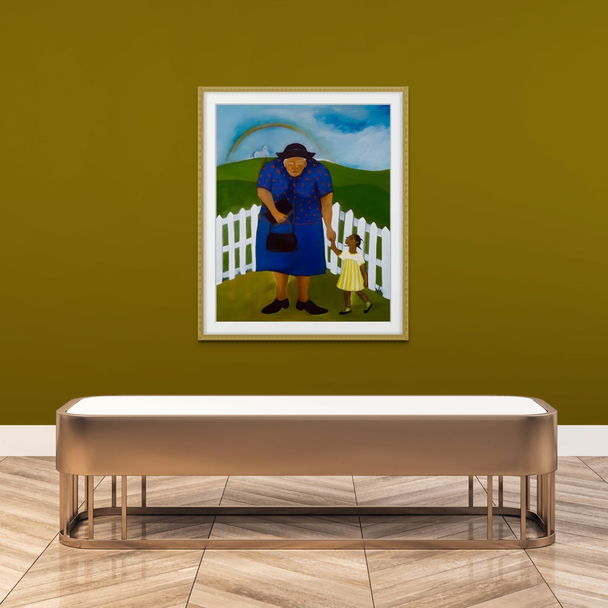 Goin' to Church - Fine Art Print - Antionette's Artistry