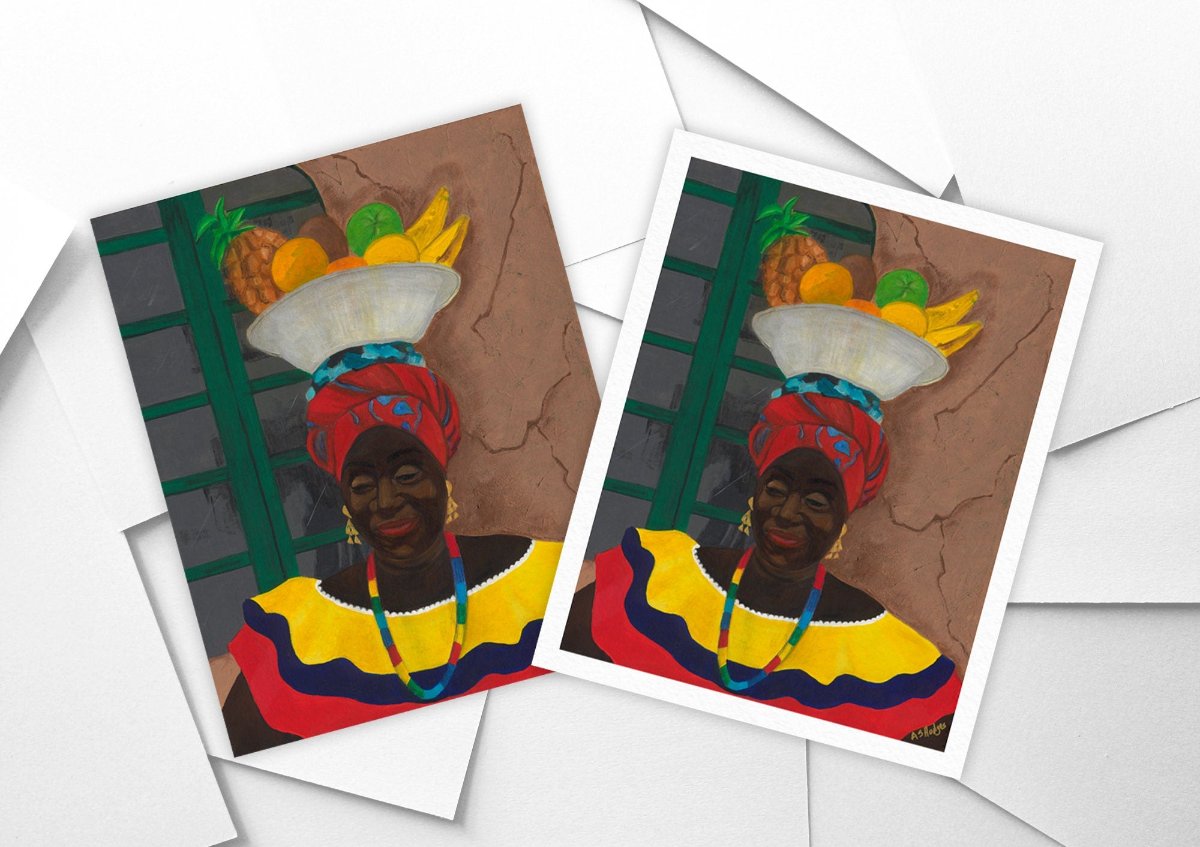 Hey Lady - Fine Art Print - Antionette's Artistry