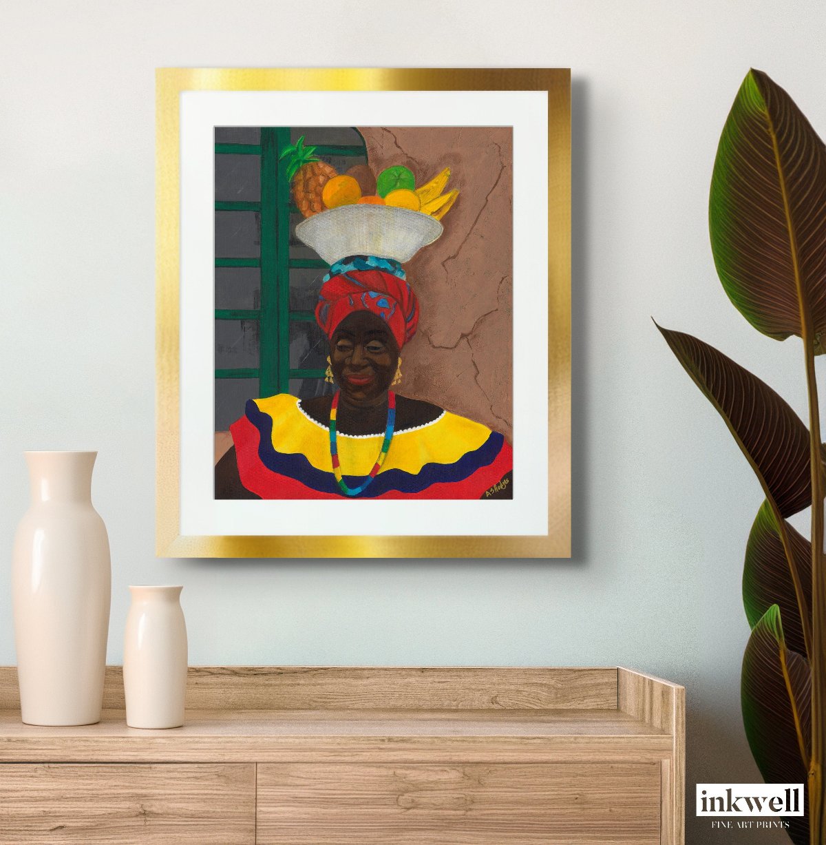 Hey Lady - Fine Art Print - Antionette's Artistry