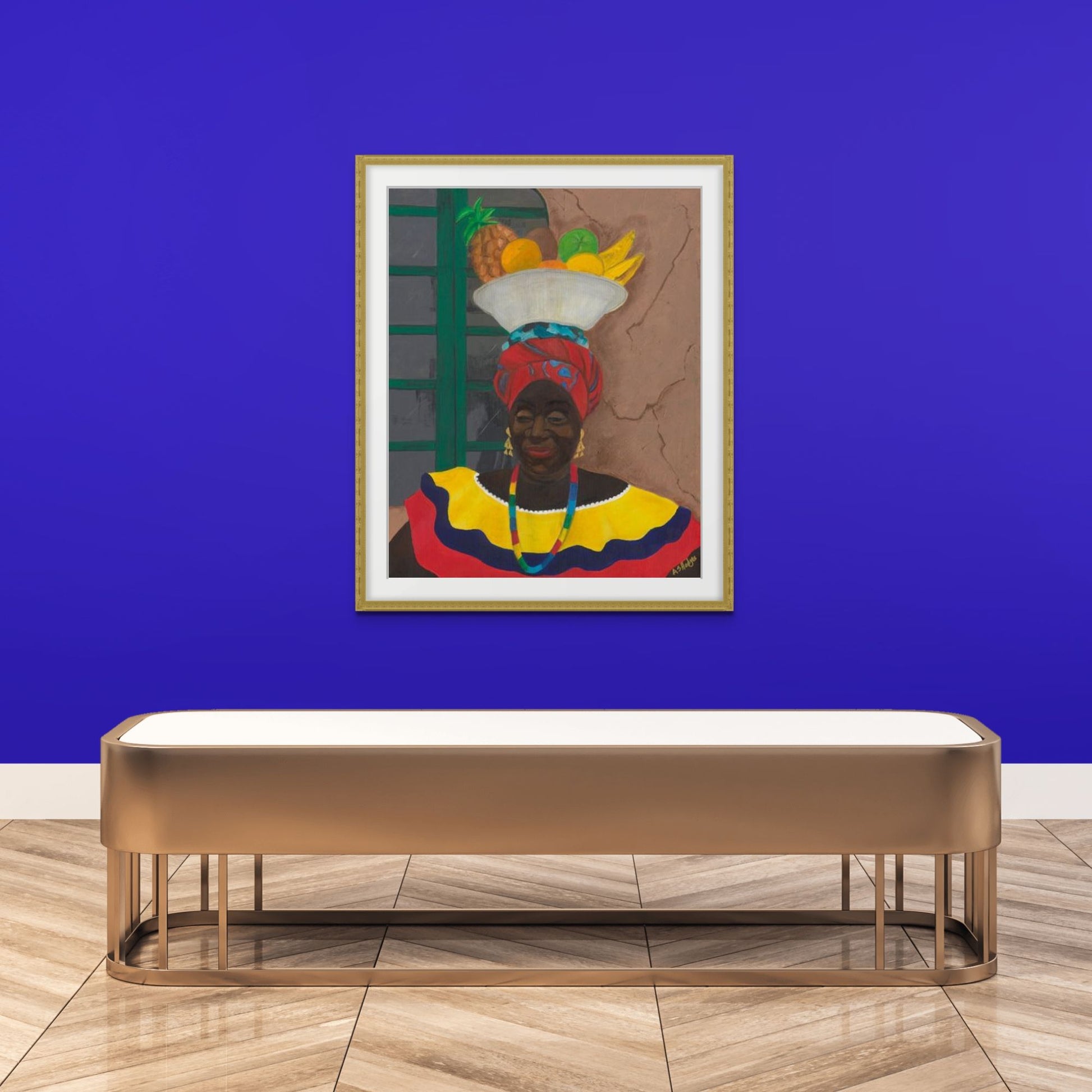 Hey Lady - Fine Art Print - Antionette's Artistry