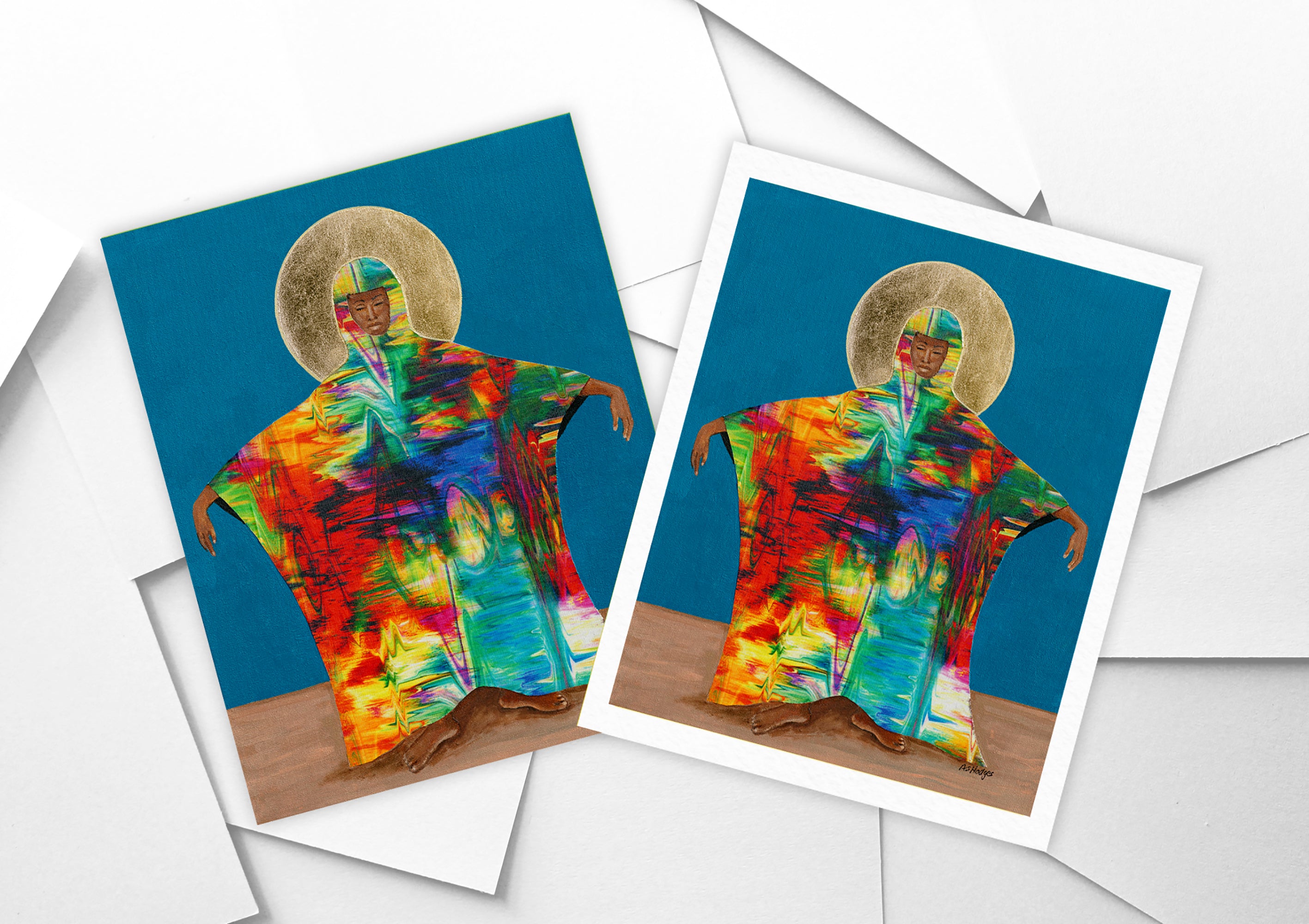 Mother Earth - Fine Art Print - Antionette's Artistry