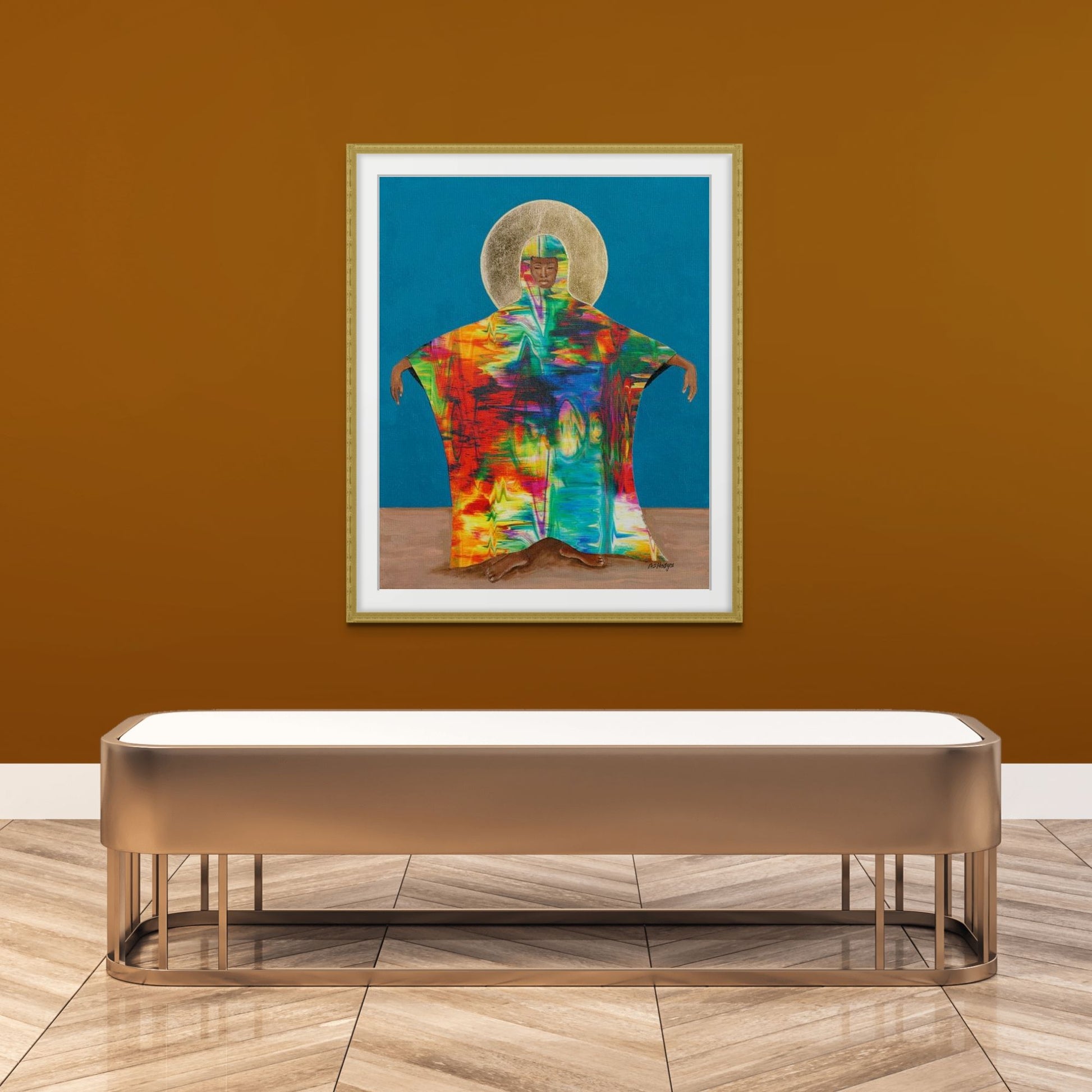 Mother Earth - Fine Art Print - Antionette's Artistry