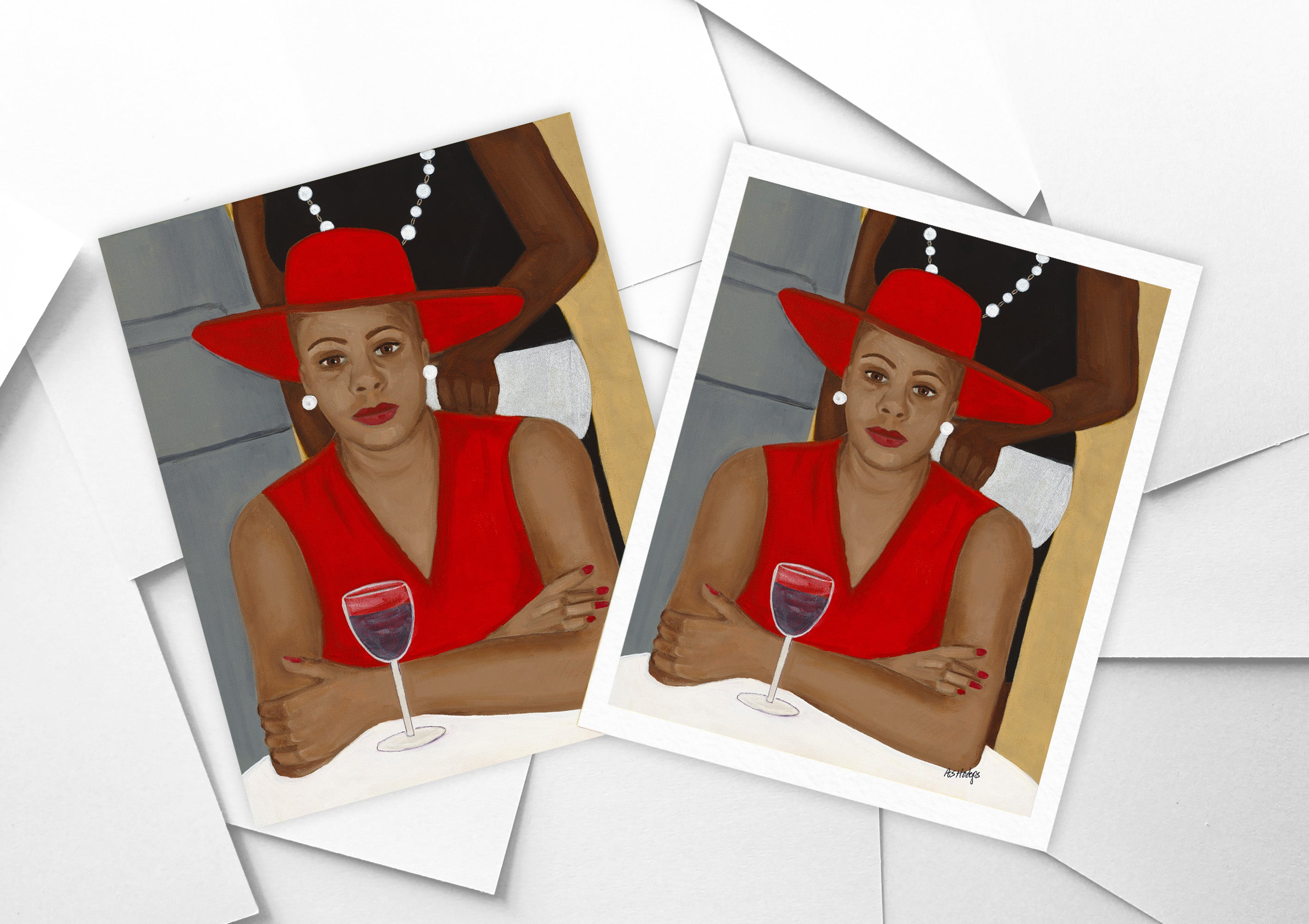 Pearls - Fine Art Print - Antionette's Artistry