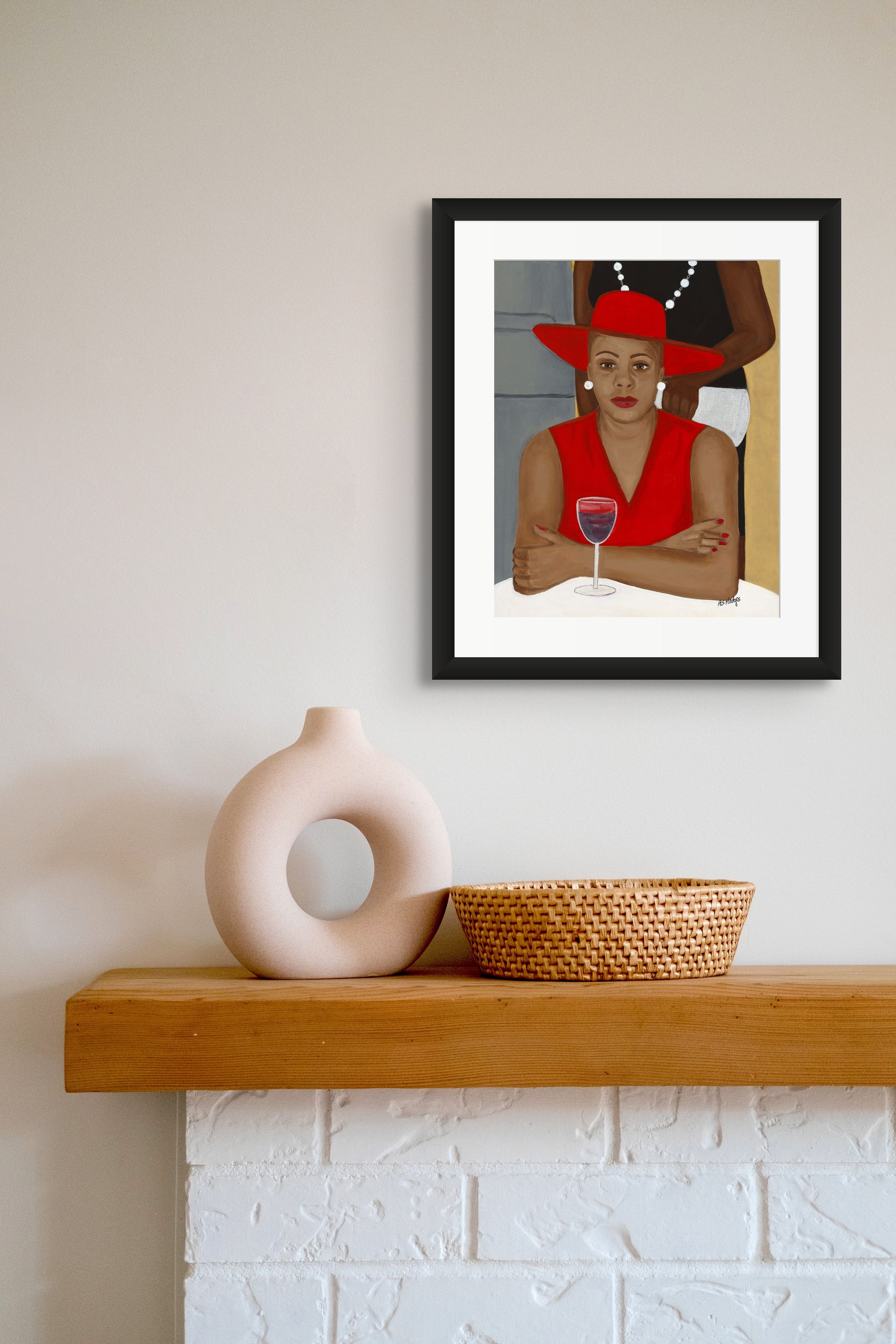 Pearls - Fine Art Print - Antionette's Artistry