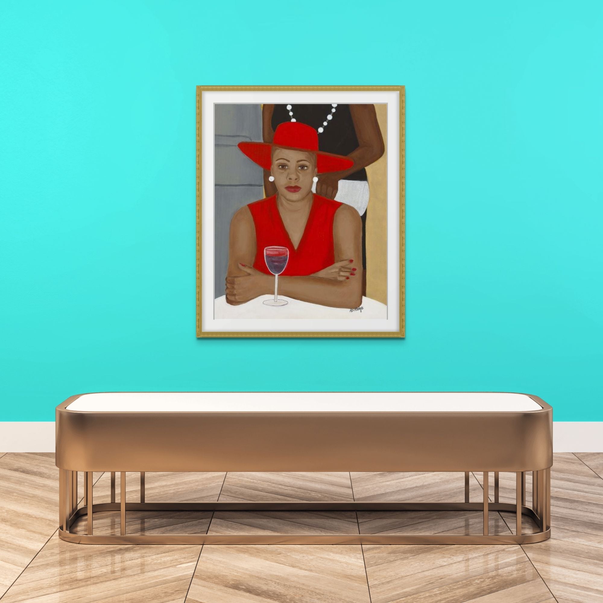 Pearls - Fine Art Print - Antionette's Artistry