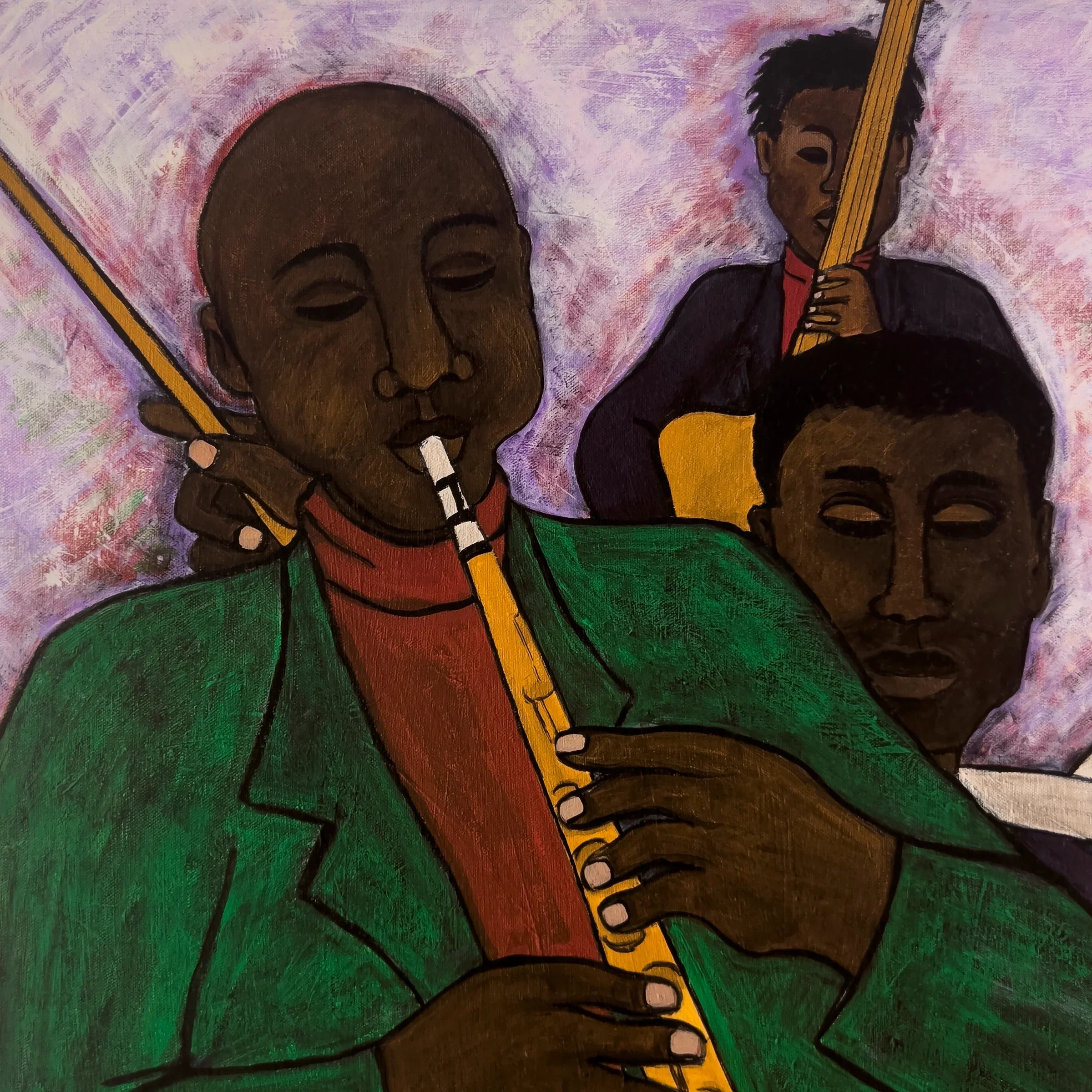 The Three Musicians - Fine Art Print - Antionette's Artistry