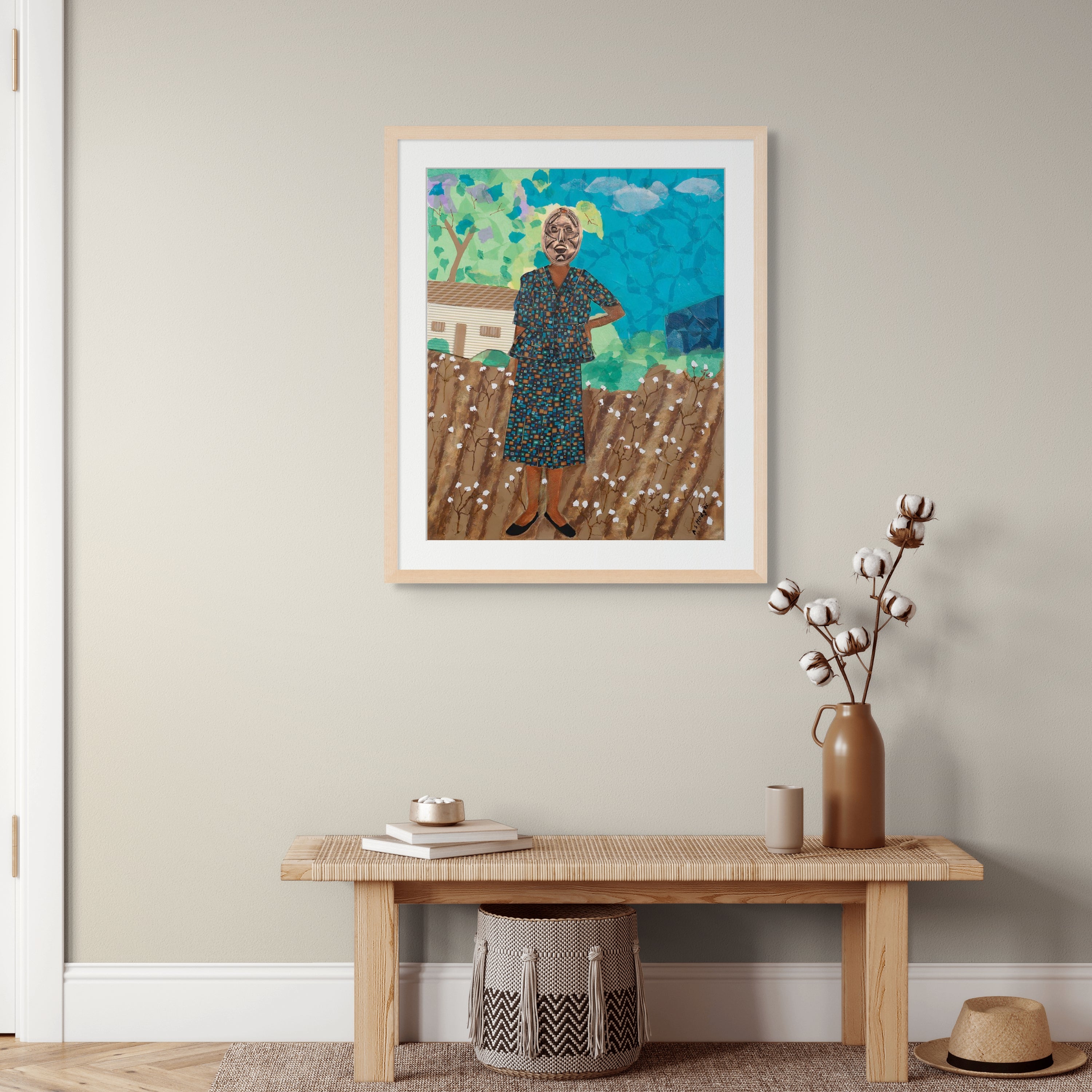 They Came Before Us -2 - Fine Art Print - Antionette's Artistry