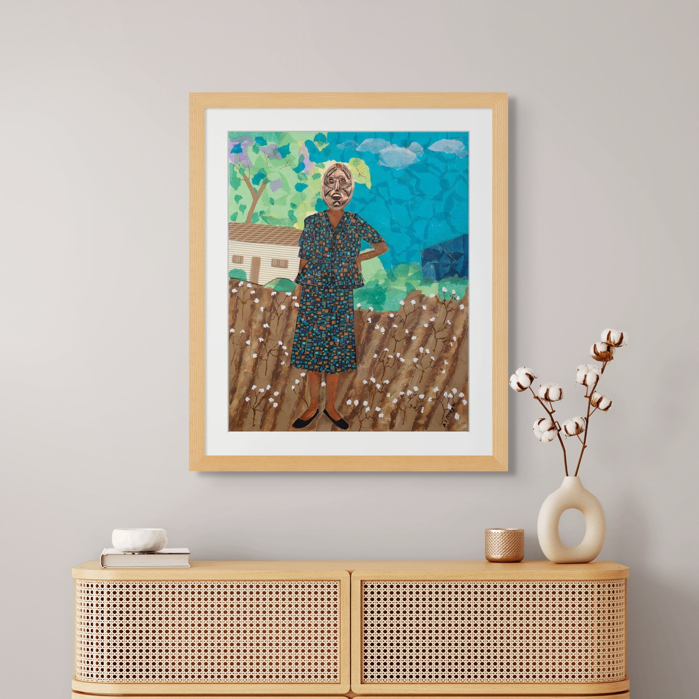 They Came Before Us -2 - Fine Art Print - Antionette's Artistry