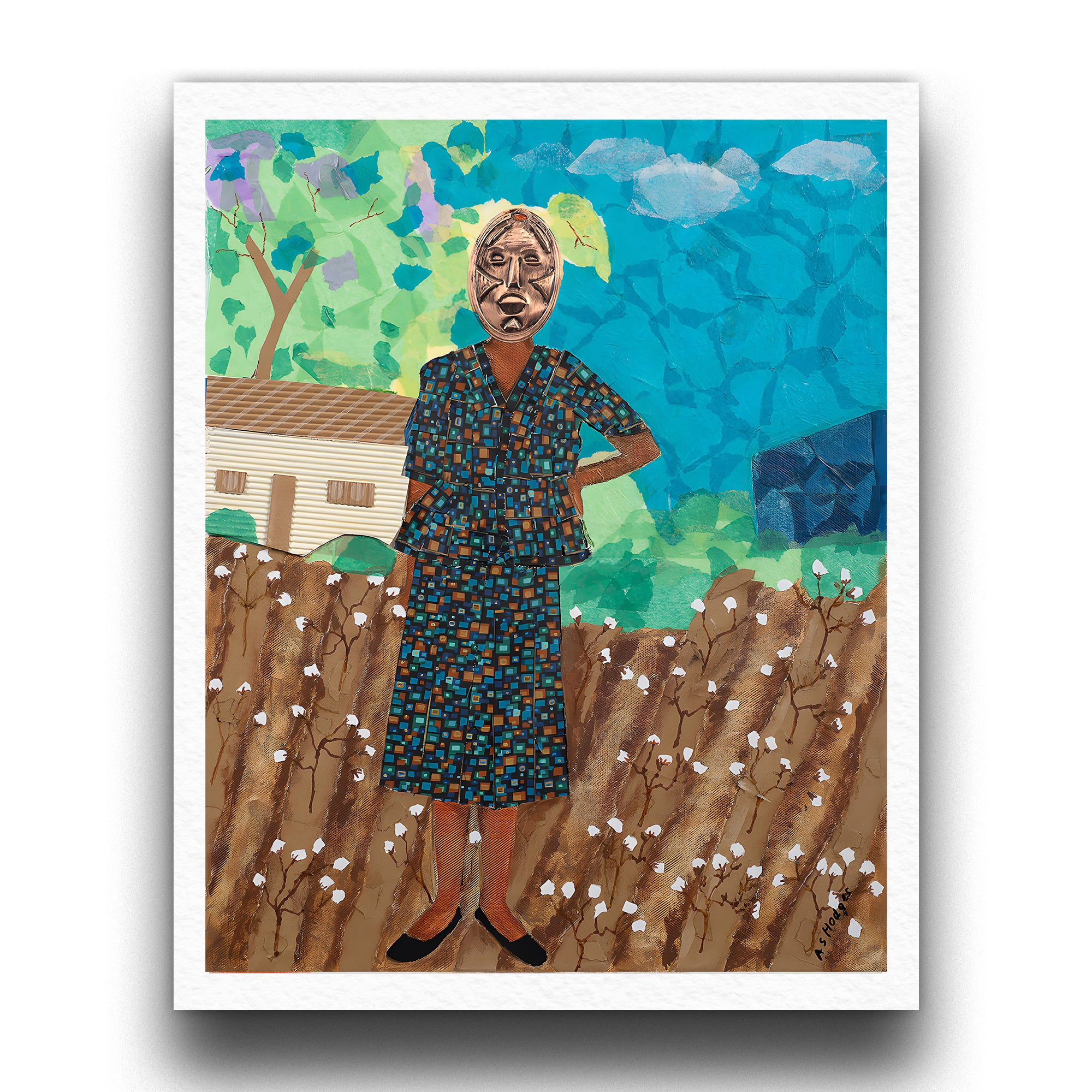 They Came Before Us -2 - Fine Art Print - Antionette's Artistry