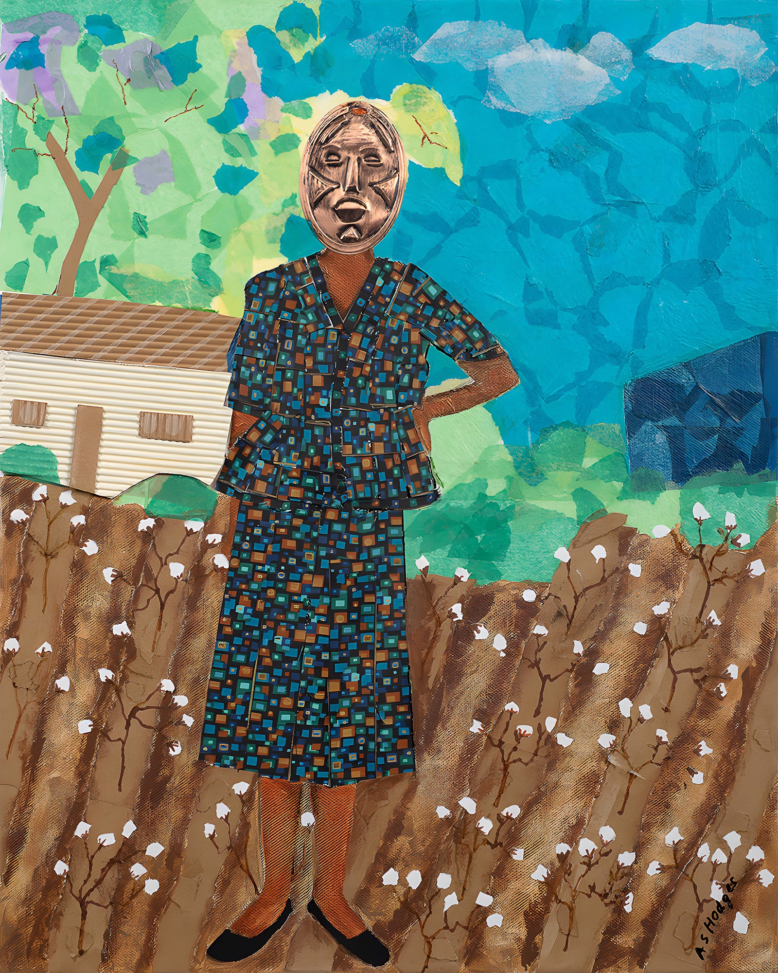 They Came Before Us -2 - Black Heritage Fine Art Print