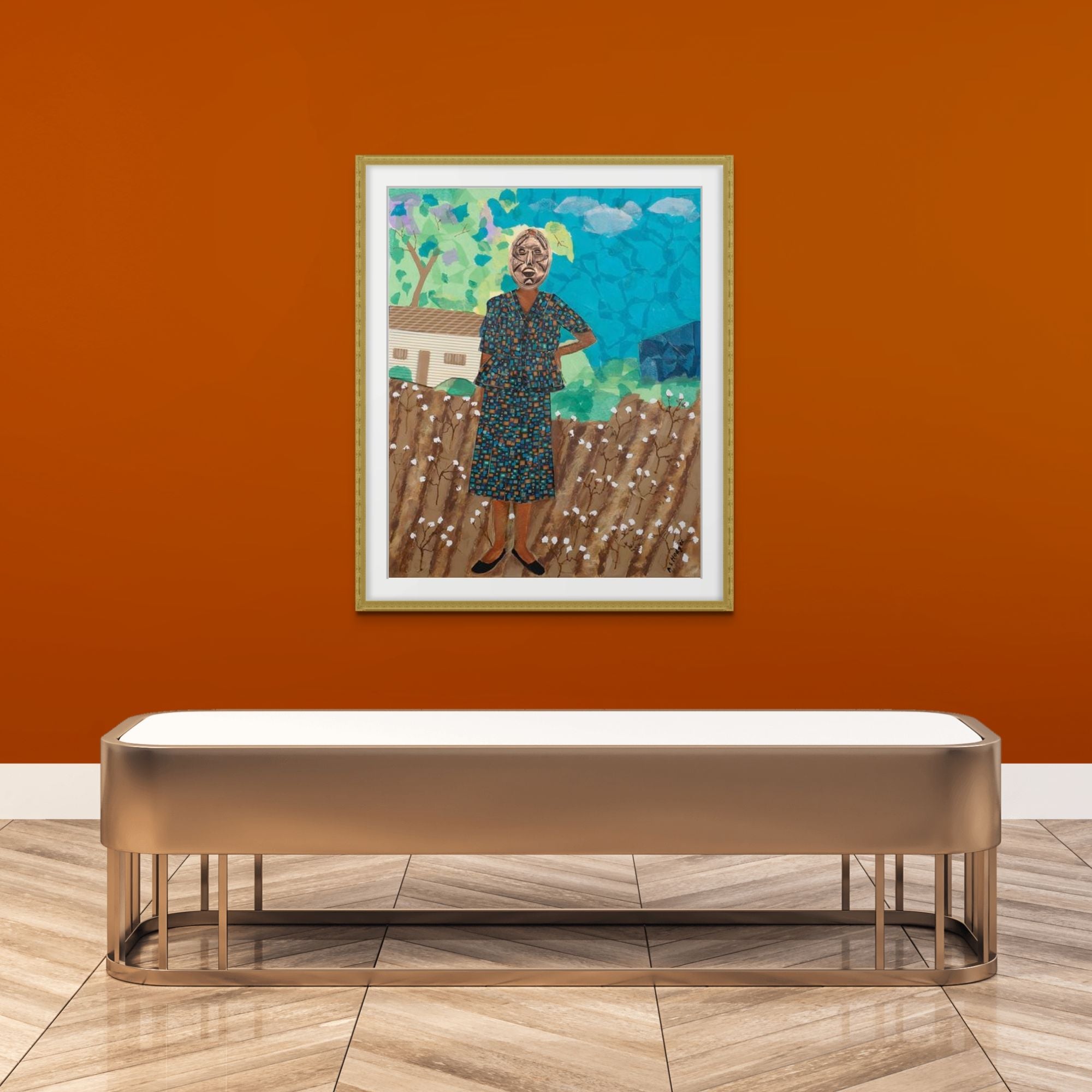 They Came Before Us -2 - Fine Art Print - Antionette's Artistry