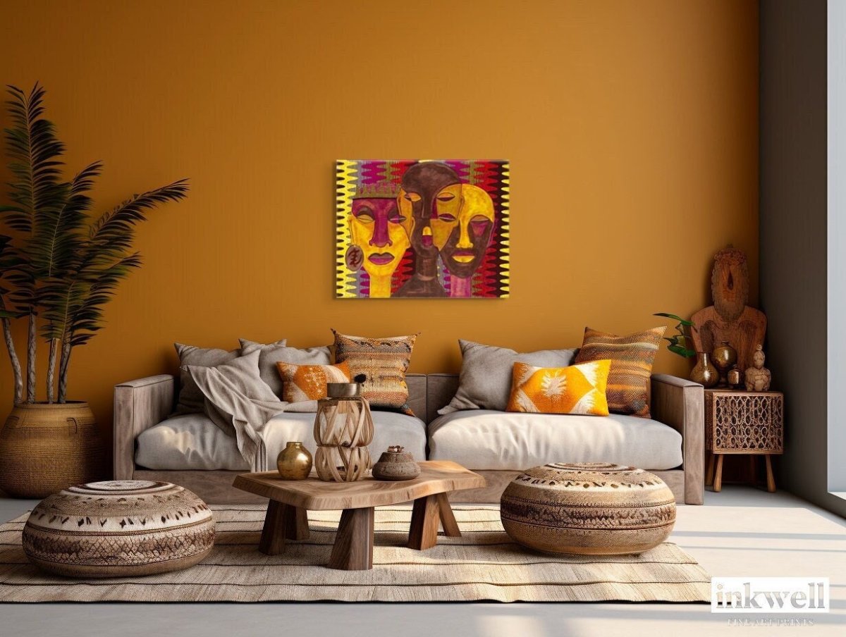 All Hail the Queen - Stretched Canvas Print - Antionette's Artistry