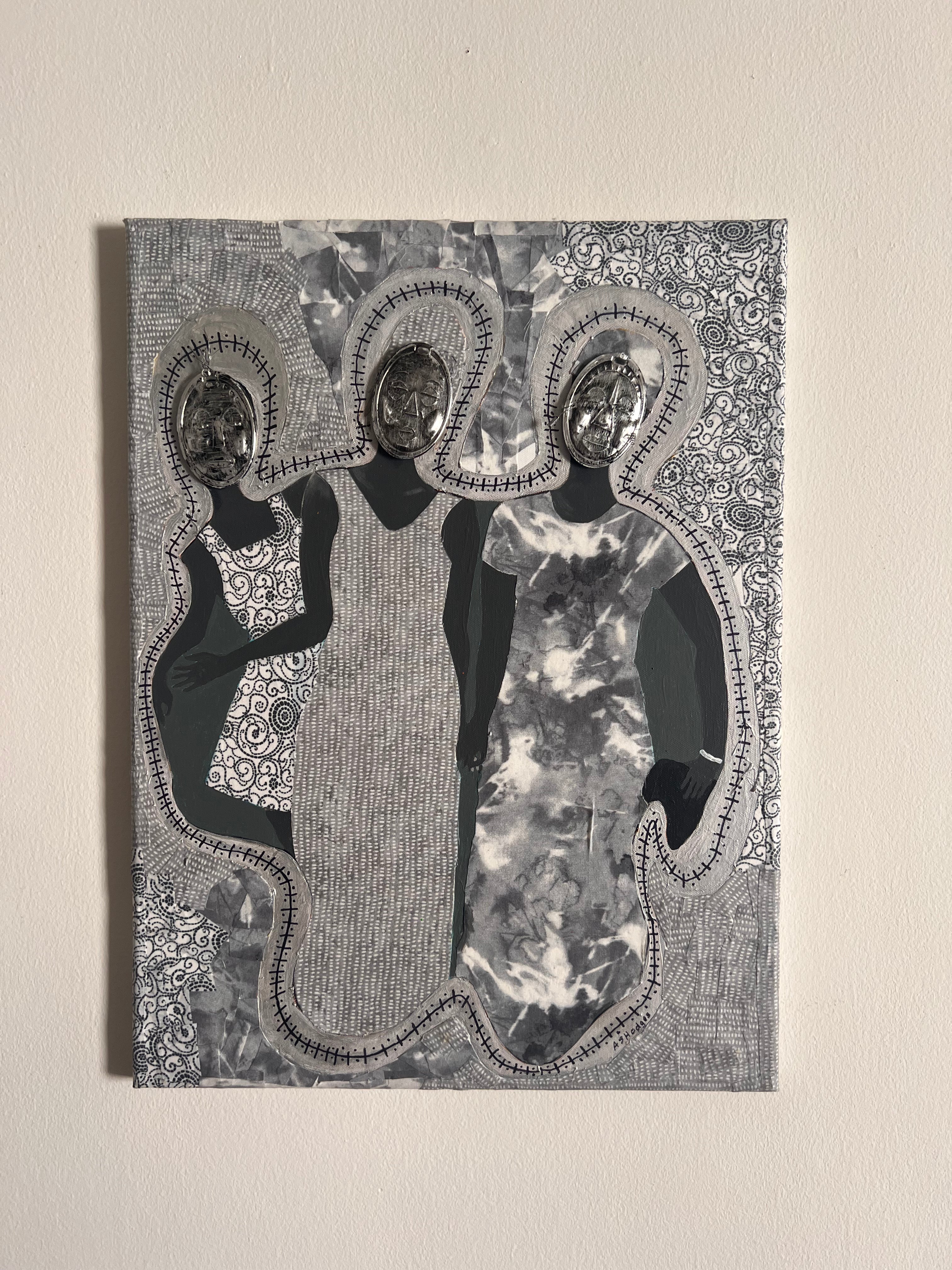 Mirror Mirror  - Original Artwork - Antionette's Artistry