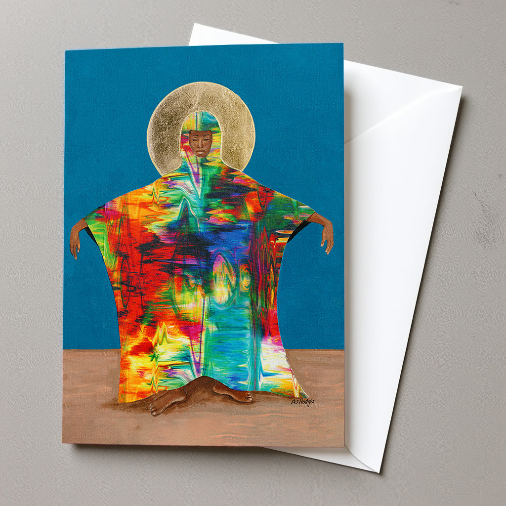 Move the Soul – African American Dance Greeting Card Set (5-Pack)