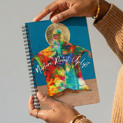 black afrocentric mother earth journal