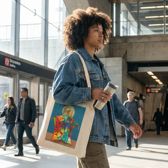 Art tote bag by Antionette Simmons Hodges