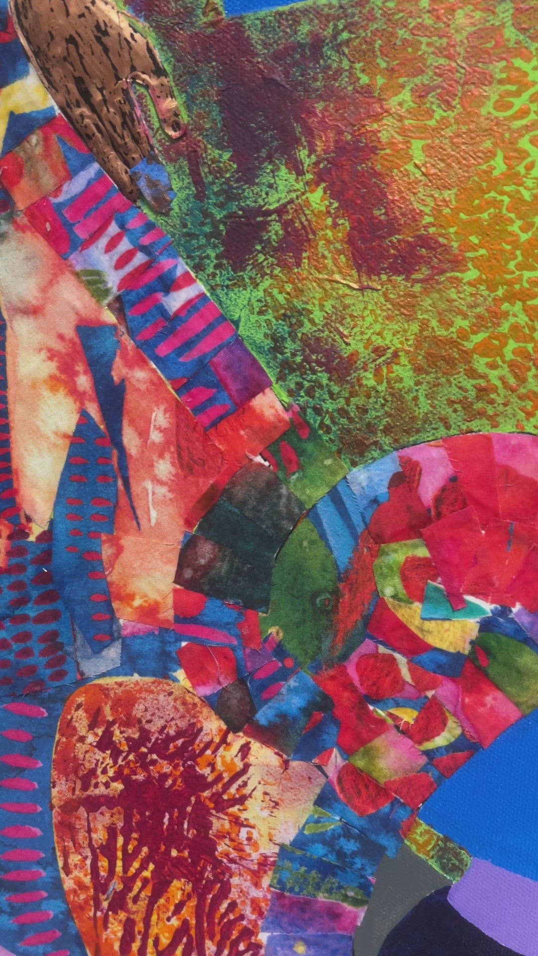 Dance Like Nobody's Watching | Original Mixed Media Painting