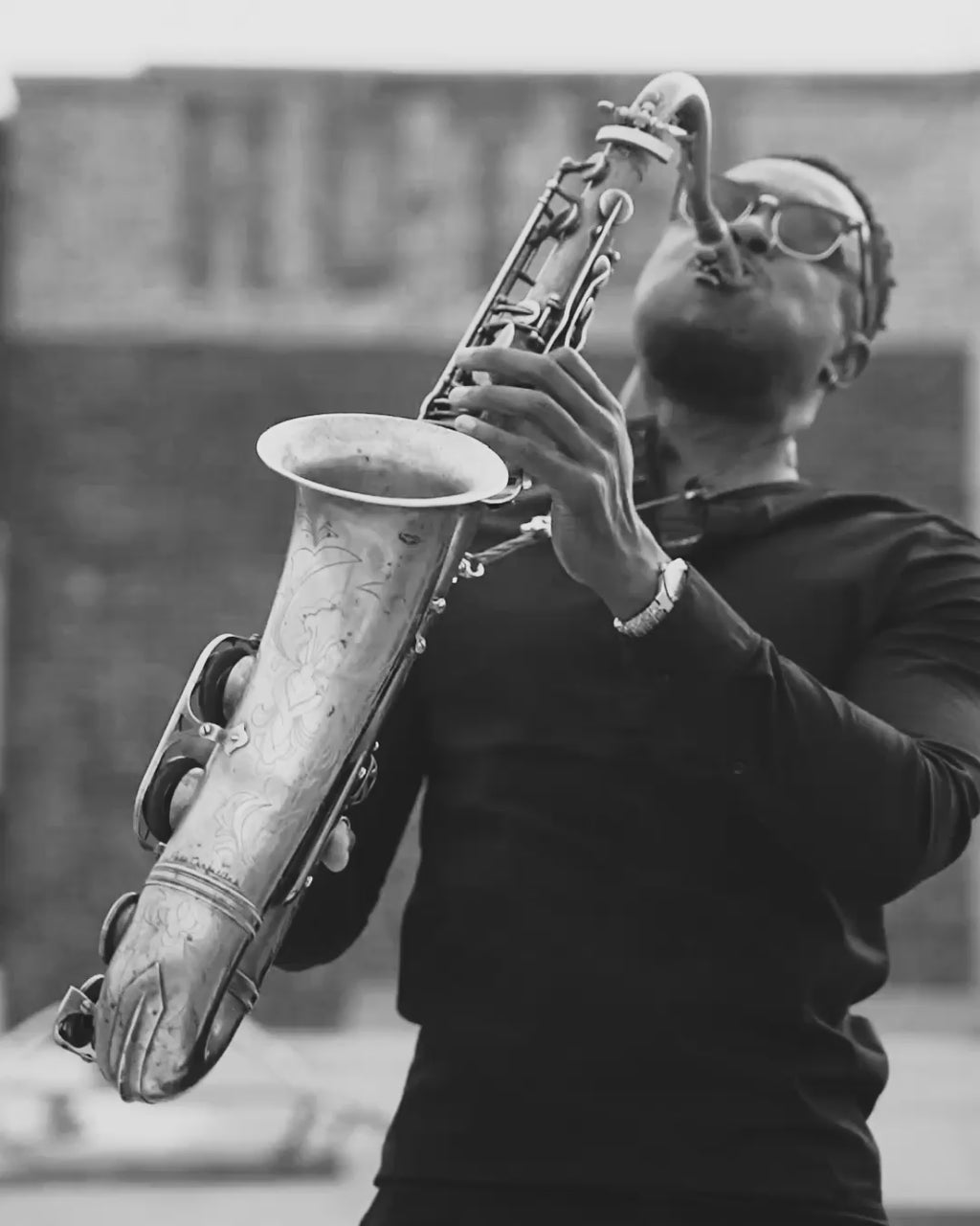 Groovin' - Vibrant Jazz Music Canvas Print | Ready to Hang