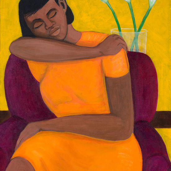 African American Art - A quiet moment