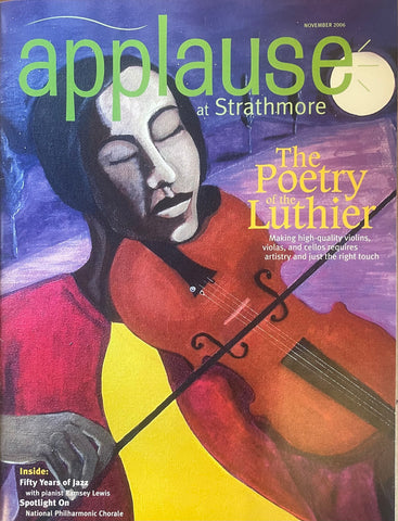 Antionette's 2006 Strathmore Magazine cover feature
