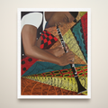 Tangle Clarinet — Art Print