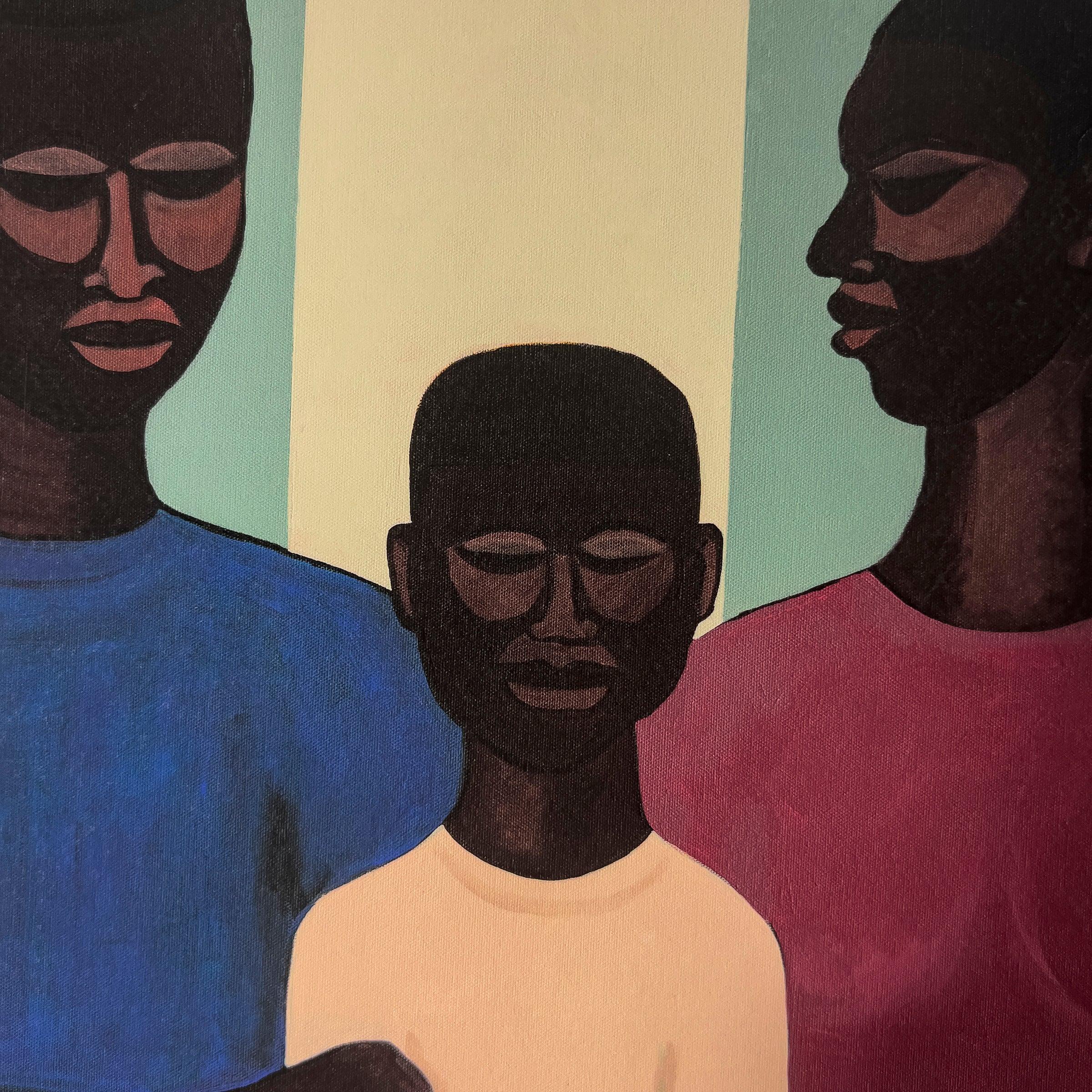 The Family — Art Print, full view