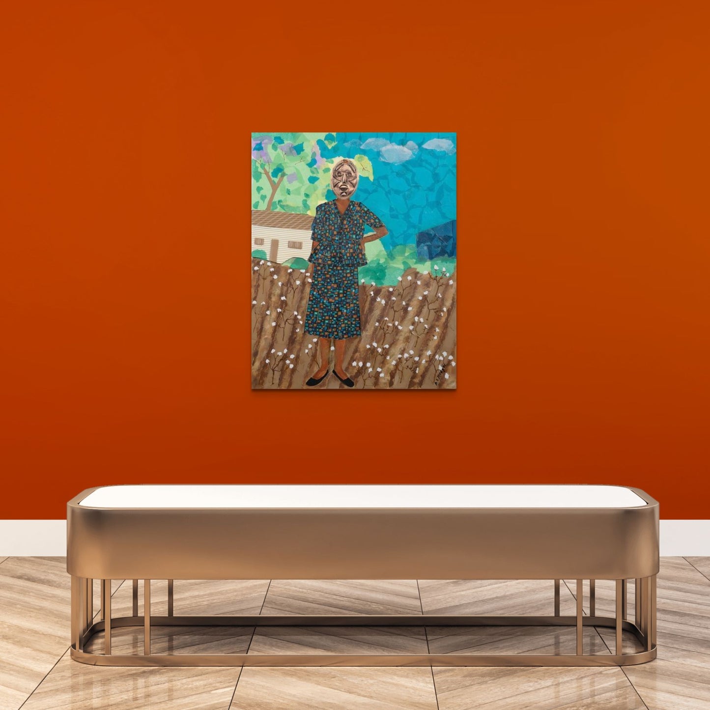 They Came Before Us -2 - Stretched Canvas Print - Antionette's Artistry