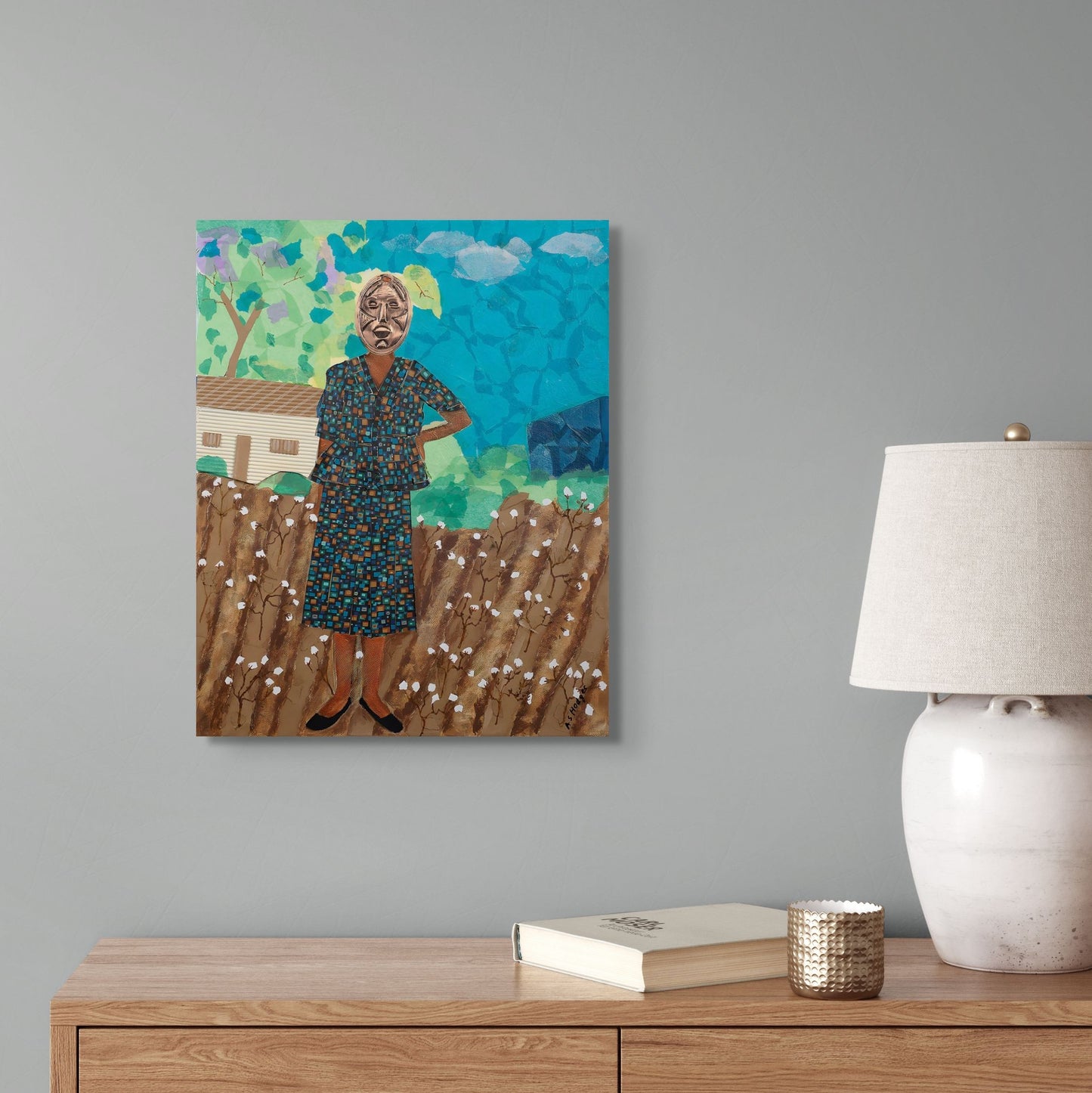 They Came Before Us -2 - Stretched Canvas Print - Antionette's Artistry
