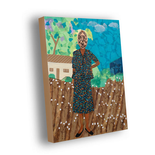 They Came Before Us -2 - Stretched Canvas Print - Antionette's Artistry